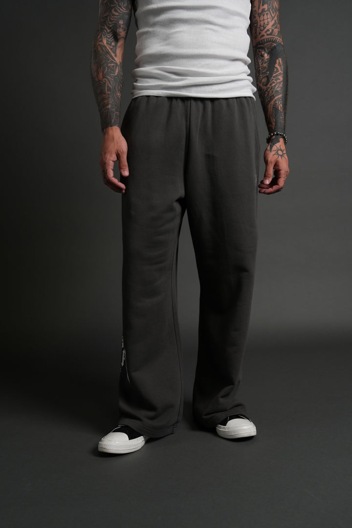 Iron Code Lennox Sweat Pants in Wolf Gray