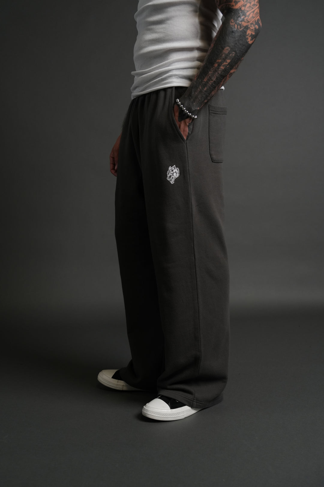 Iron Code Lennox Sweat Pants in Wolf Gray