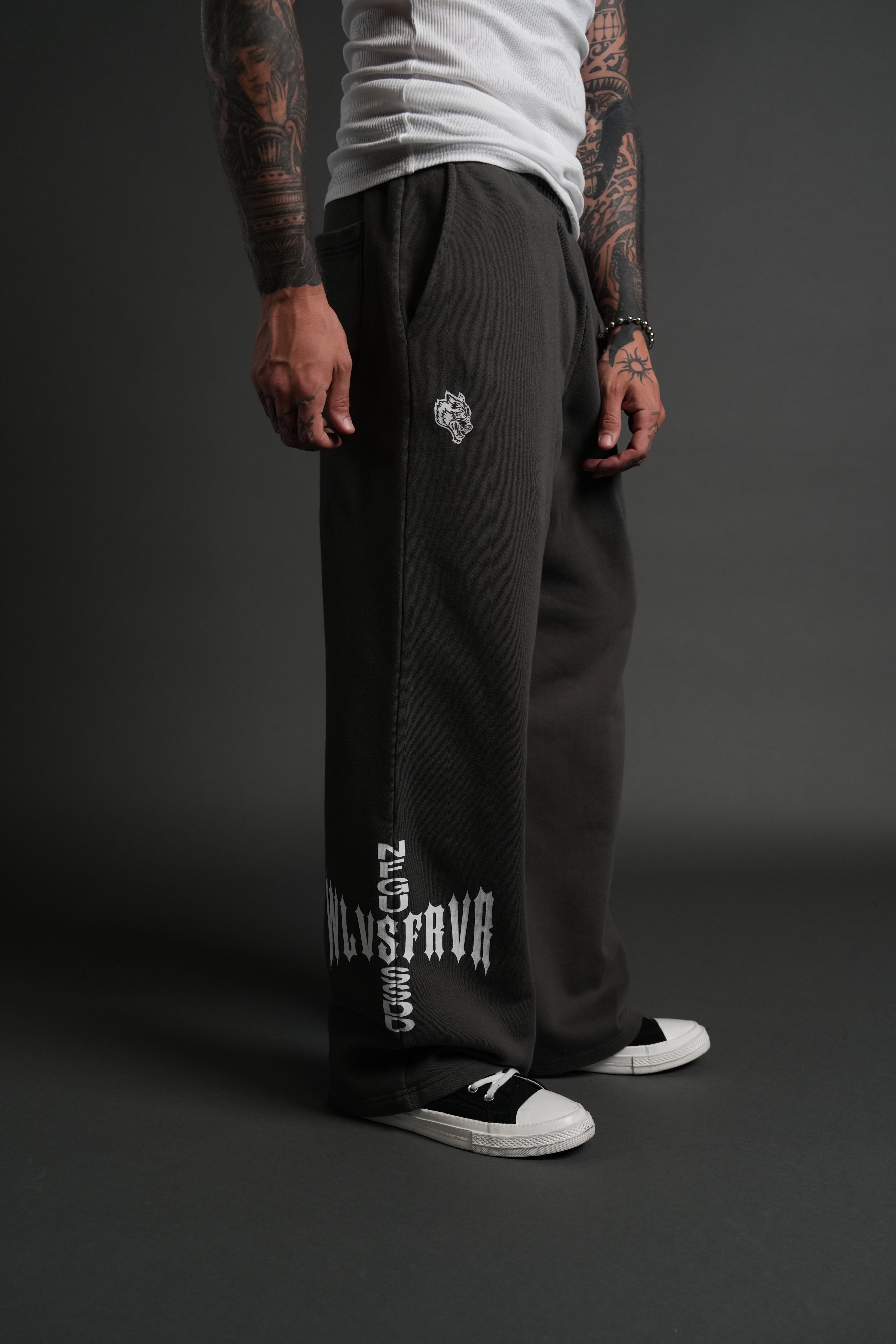 Iron Code Lennox Sweat Pants in Wolf Gray