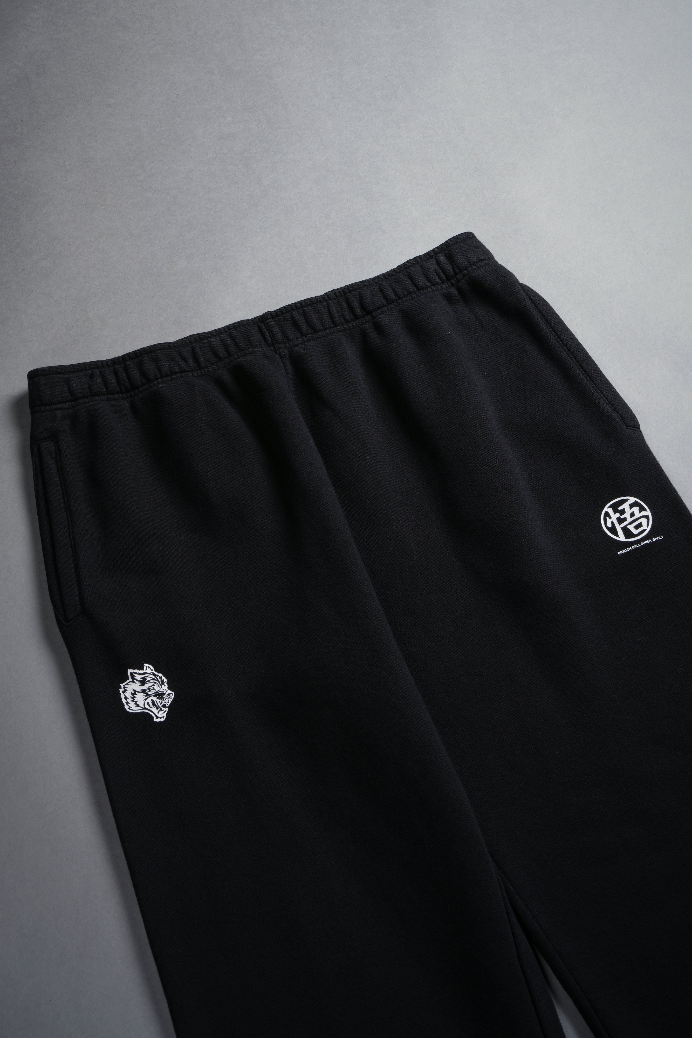 Go Post Lounge Sweats in Black