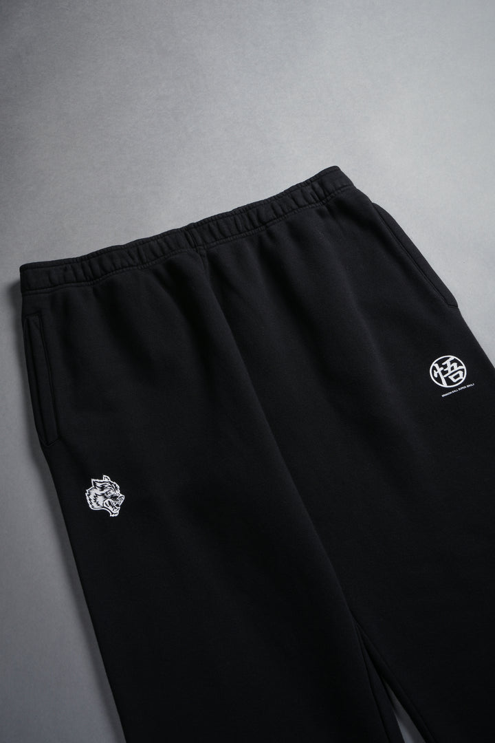 Go Post Lounge Sweats in Black