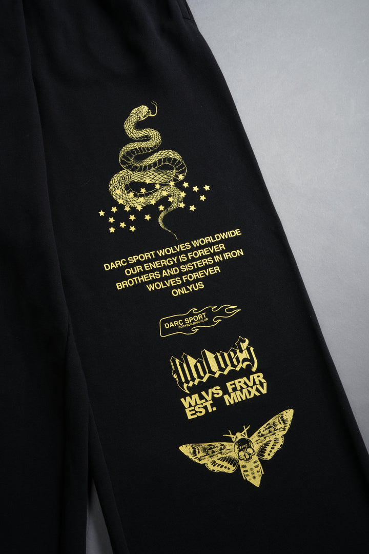 Never Back Down Durst Sweats V2 in Black