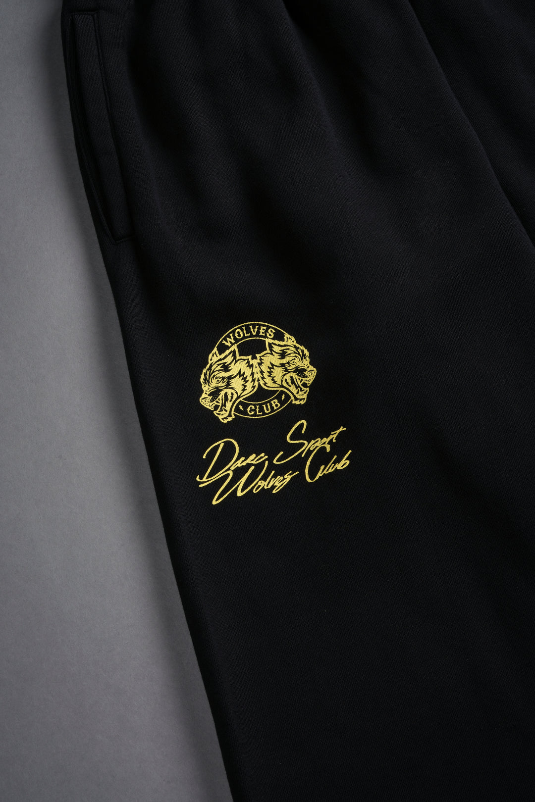 Never Back Down Durst Sweats V2 in Black