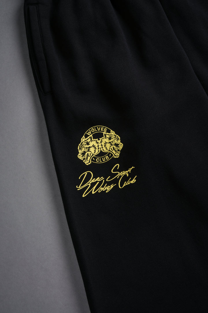 Never Back Down Durst Sweats V2 in Black