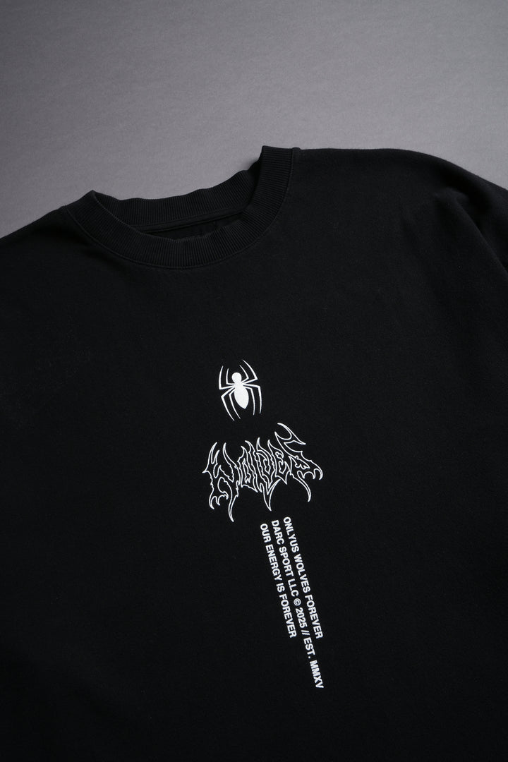 Darcness Unleashed "Premium" Oversized Tee in Black