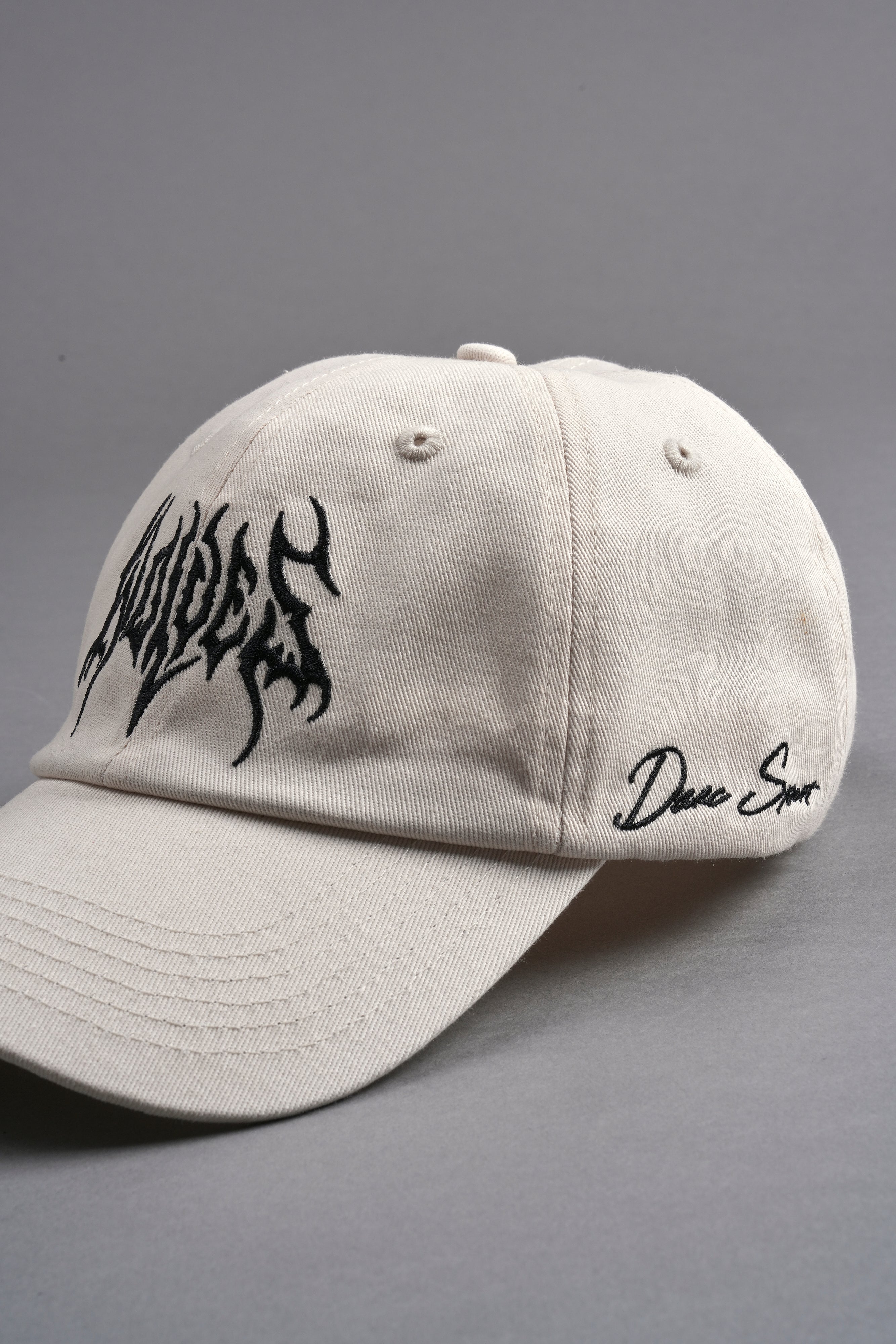 Darc Sport Wolves Dad Hat V2 in Cream