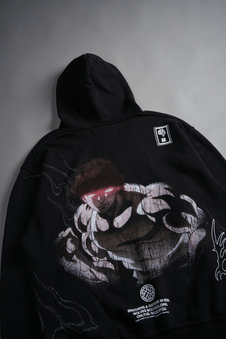 Baki Hanma "Pierce" Hoodie in Black