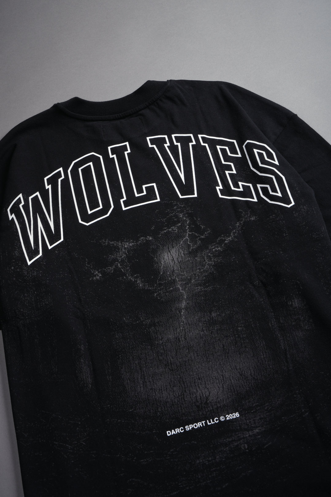Trust Your Journey Premium Oversized Tee in Black