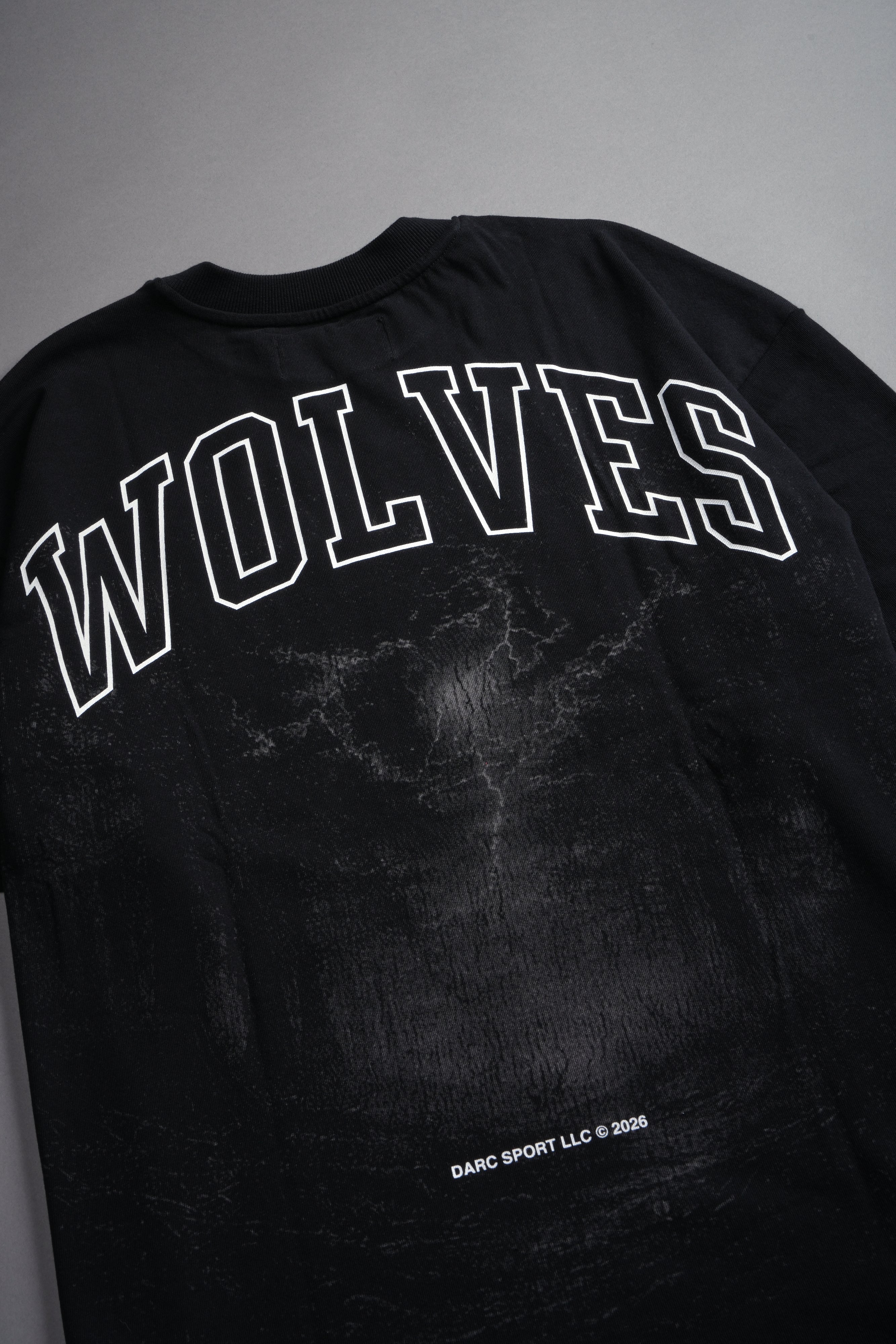 Trust Your Journey Premium Oversized Tee in Black