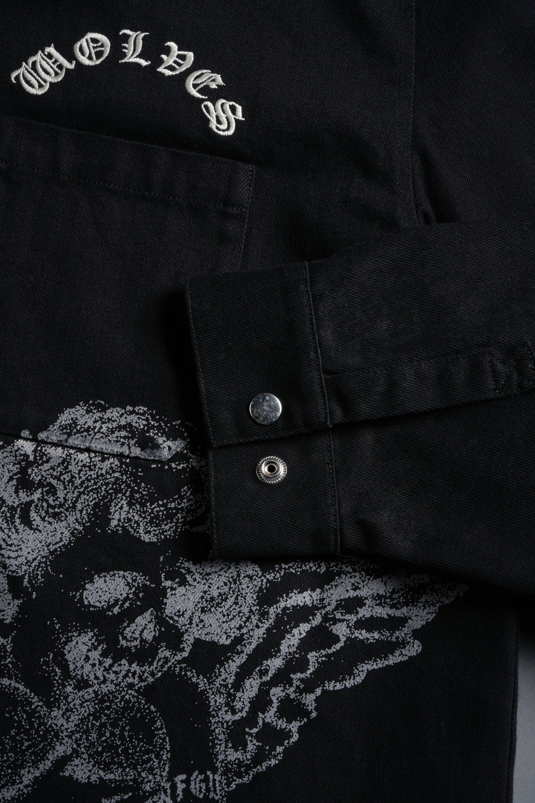 Darc Serenade LS Vince Shirt in Black