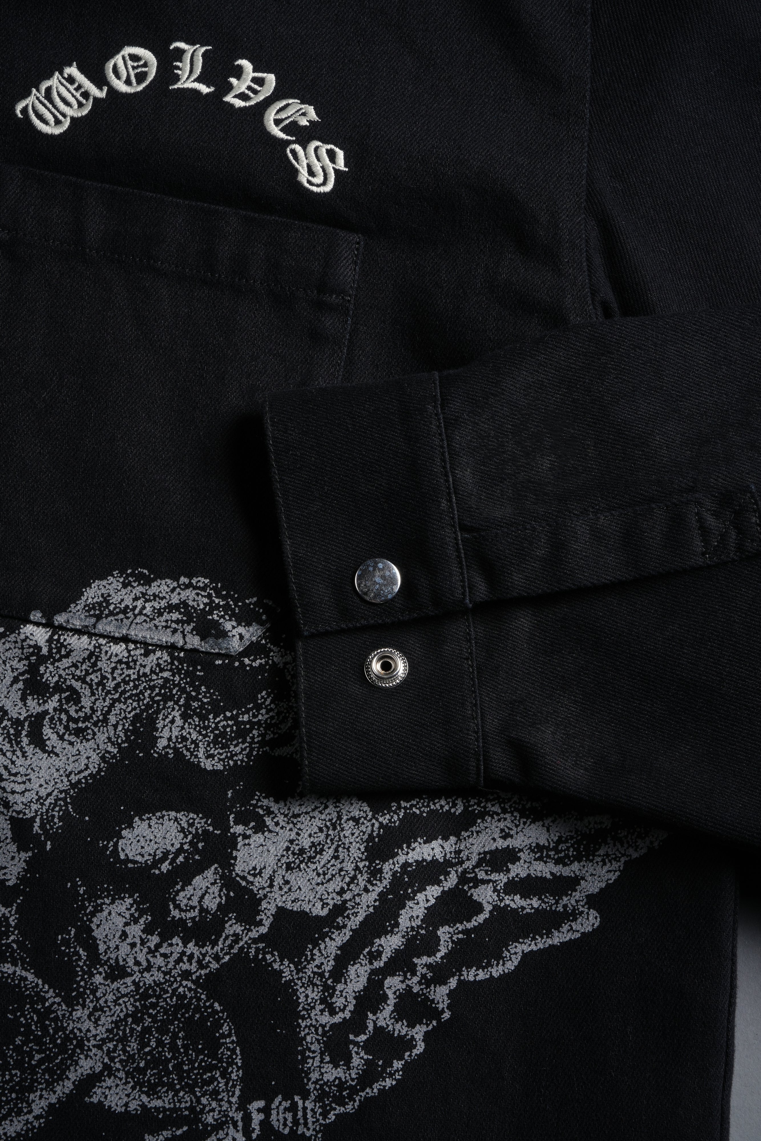 Darc Serenade LS Vince Shirt in Black