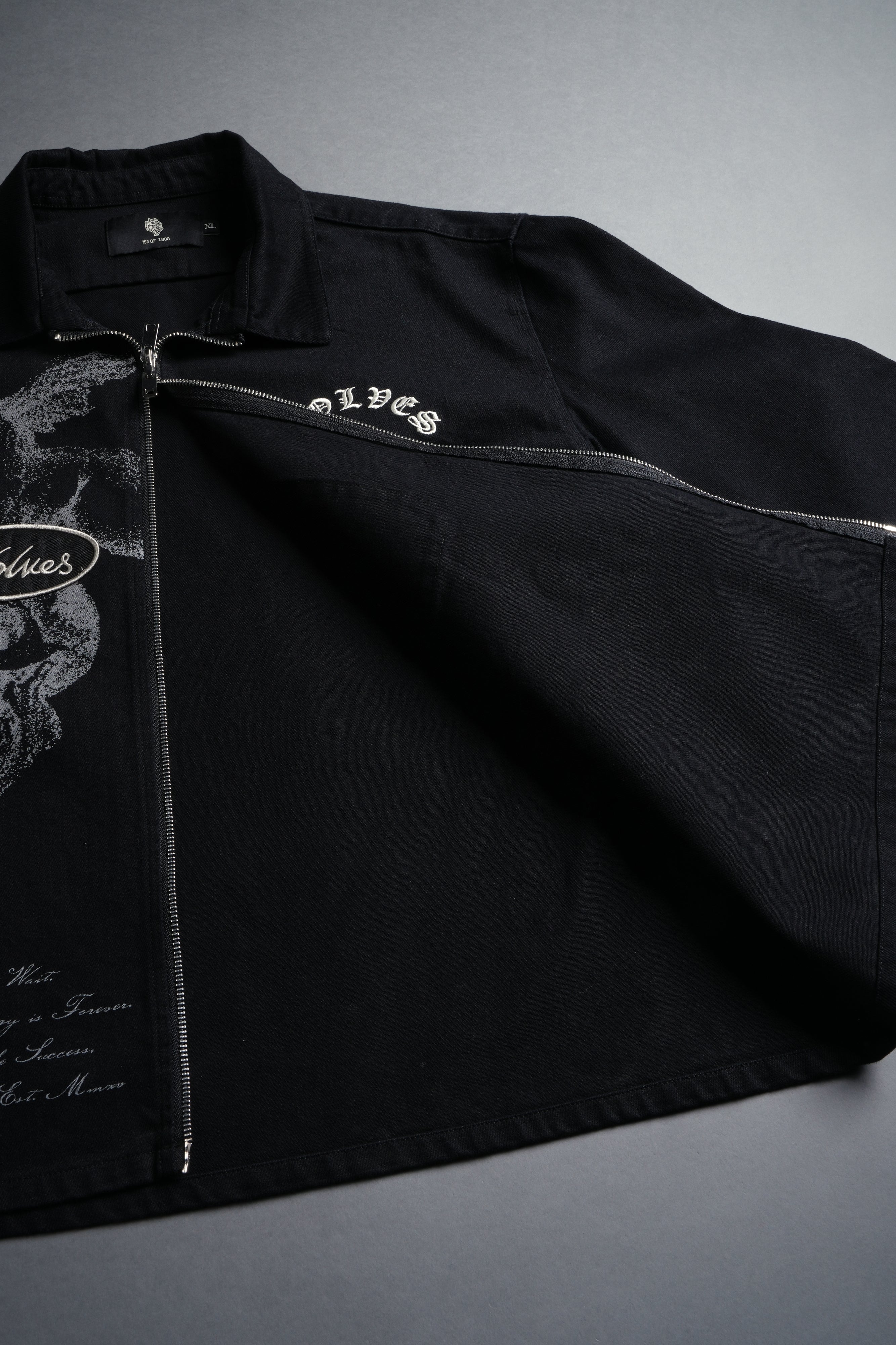 Darc Serenade LS Vince Shirt in Black