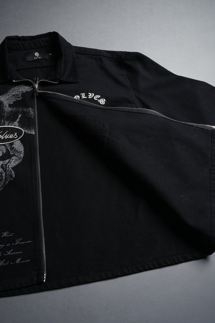 Darc Serenade LS Vince Shirt in Black