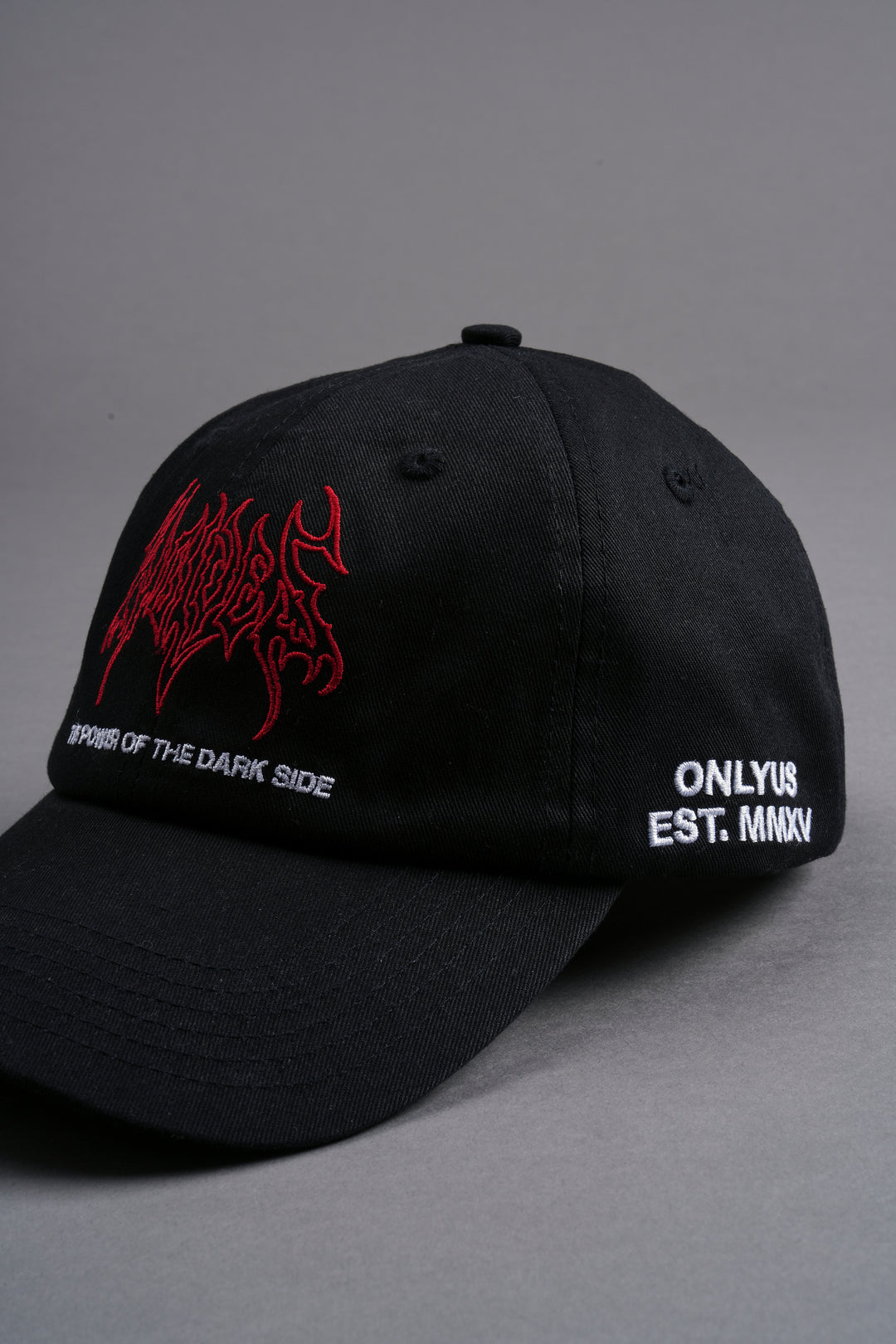 Dark Side Dad Hat V2 in Black