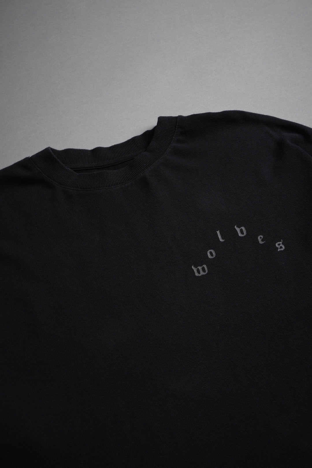 Lineage Frvr Premium Oversized Tee in Black