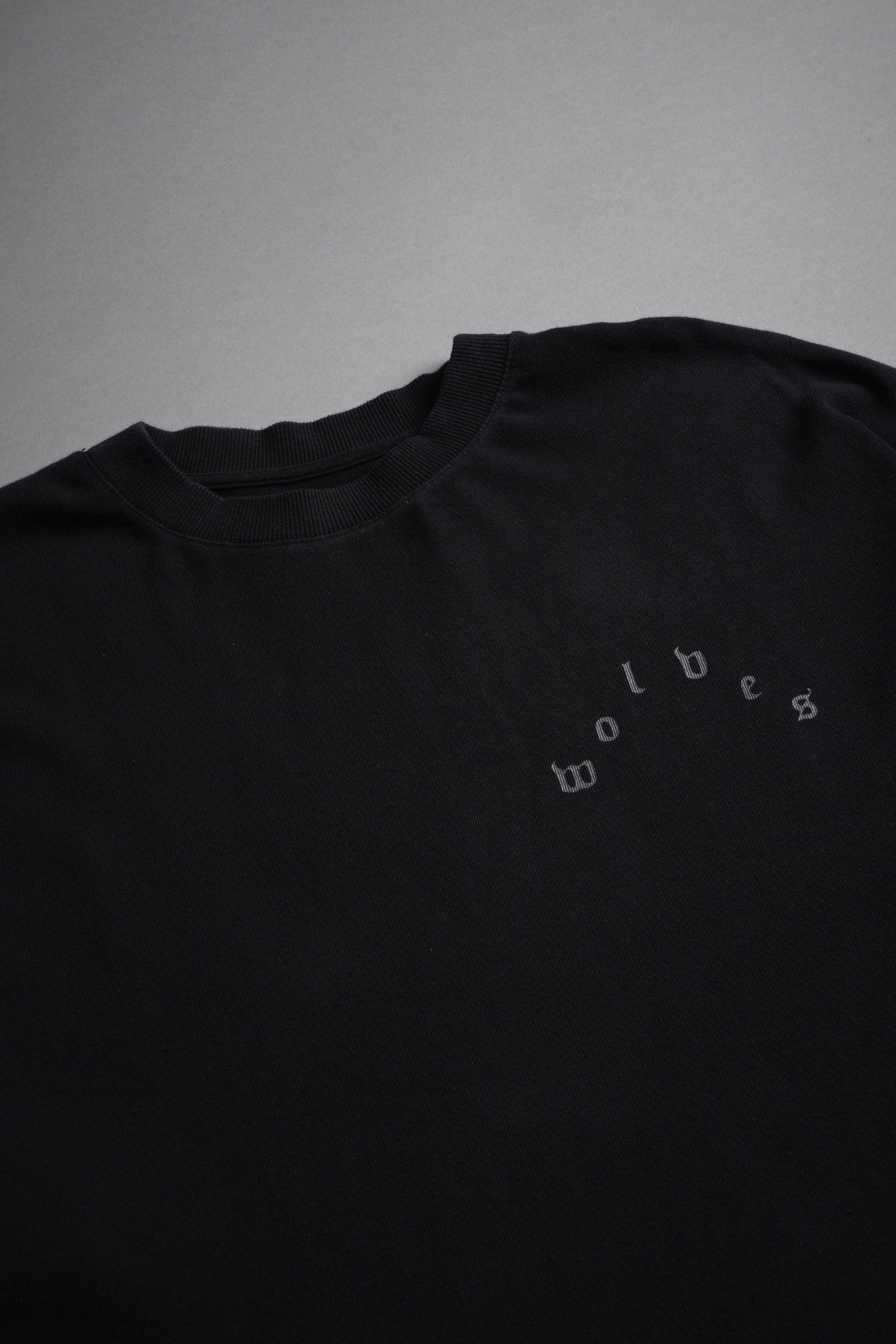 Lineage Frvr Premium Oversized Tee in Black