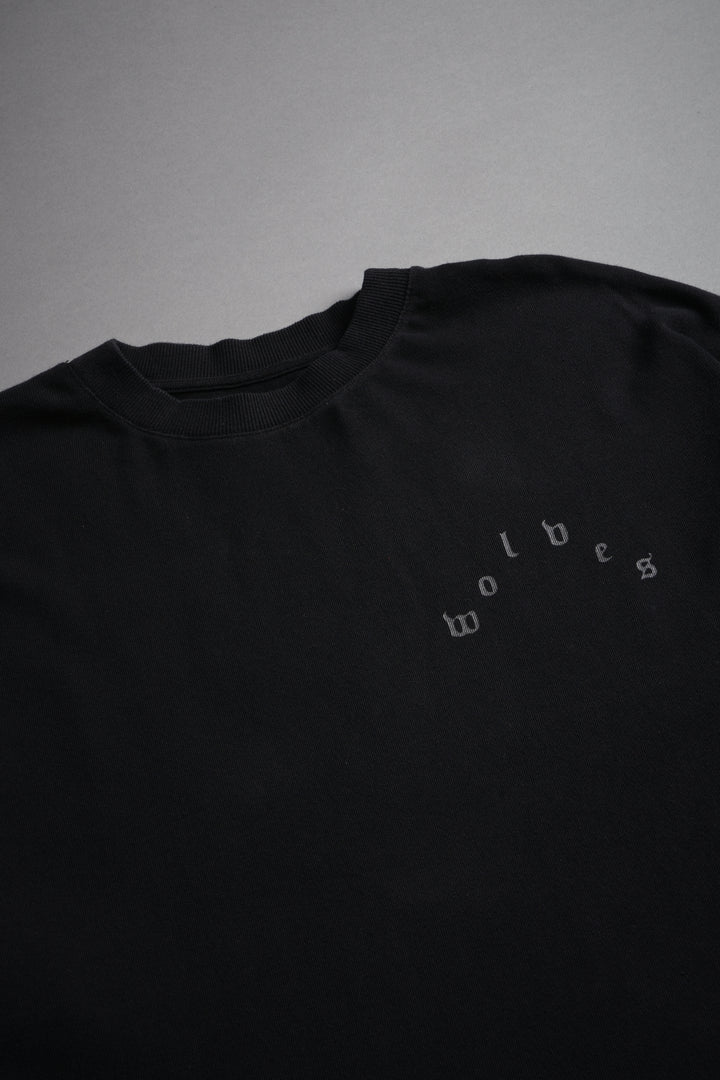 Lineage Frvr Premium Oversized Tee in Black