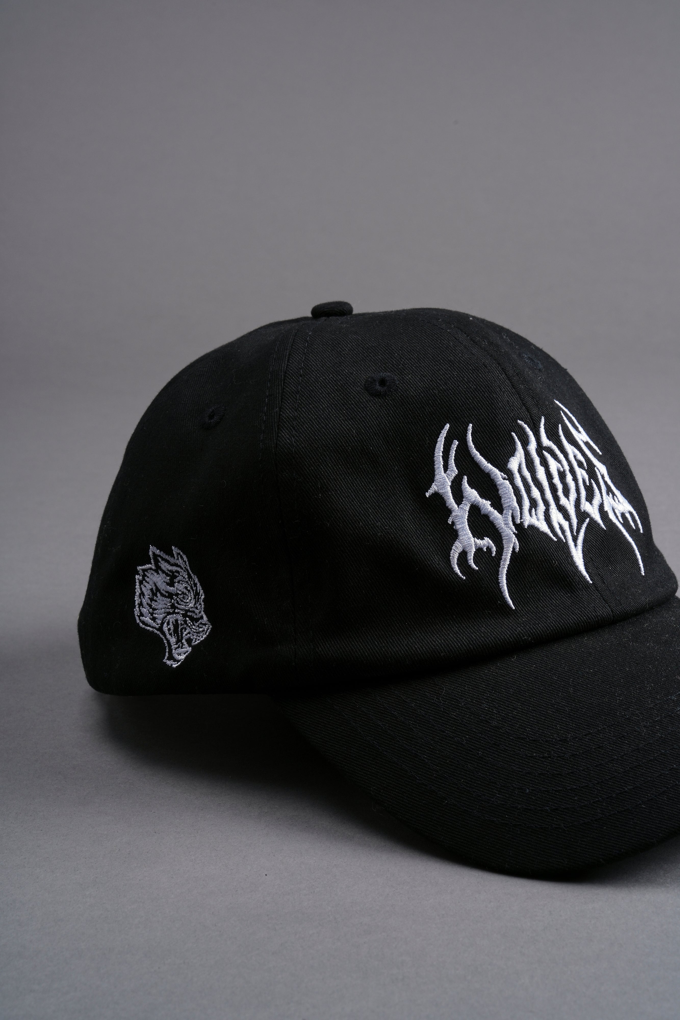 Darc Sport Wolves Dad Hat V2 in Black