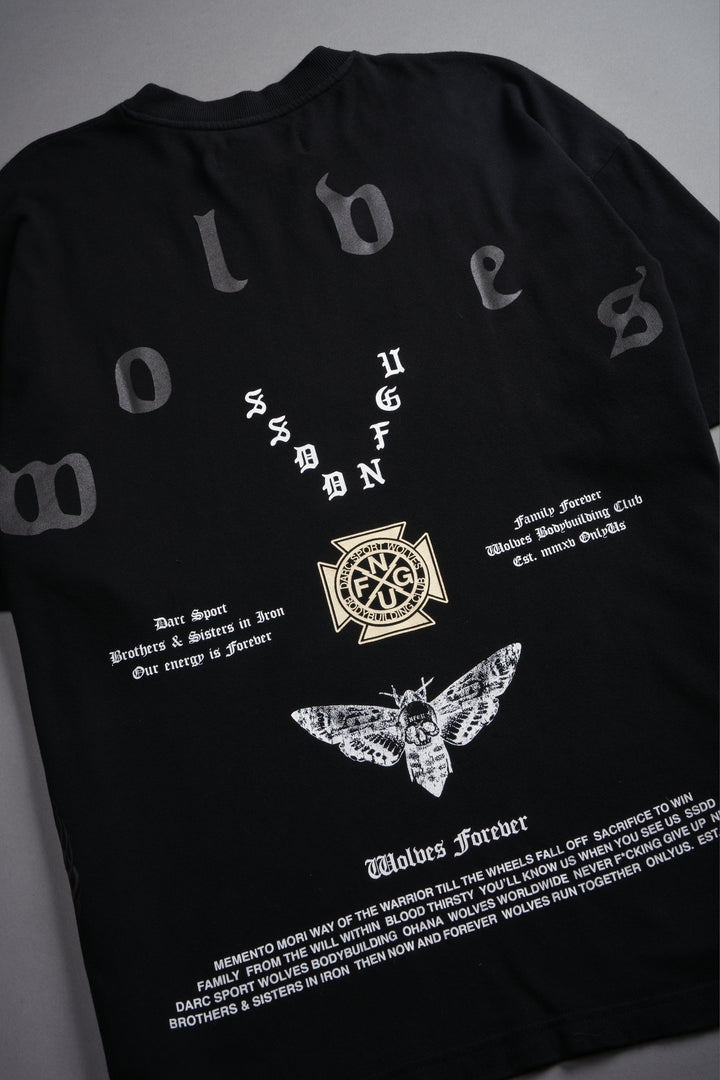 Lineage Frvr Premium Oversized Tee in Black
