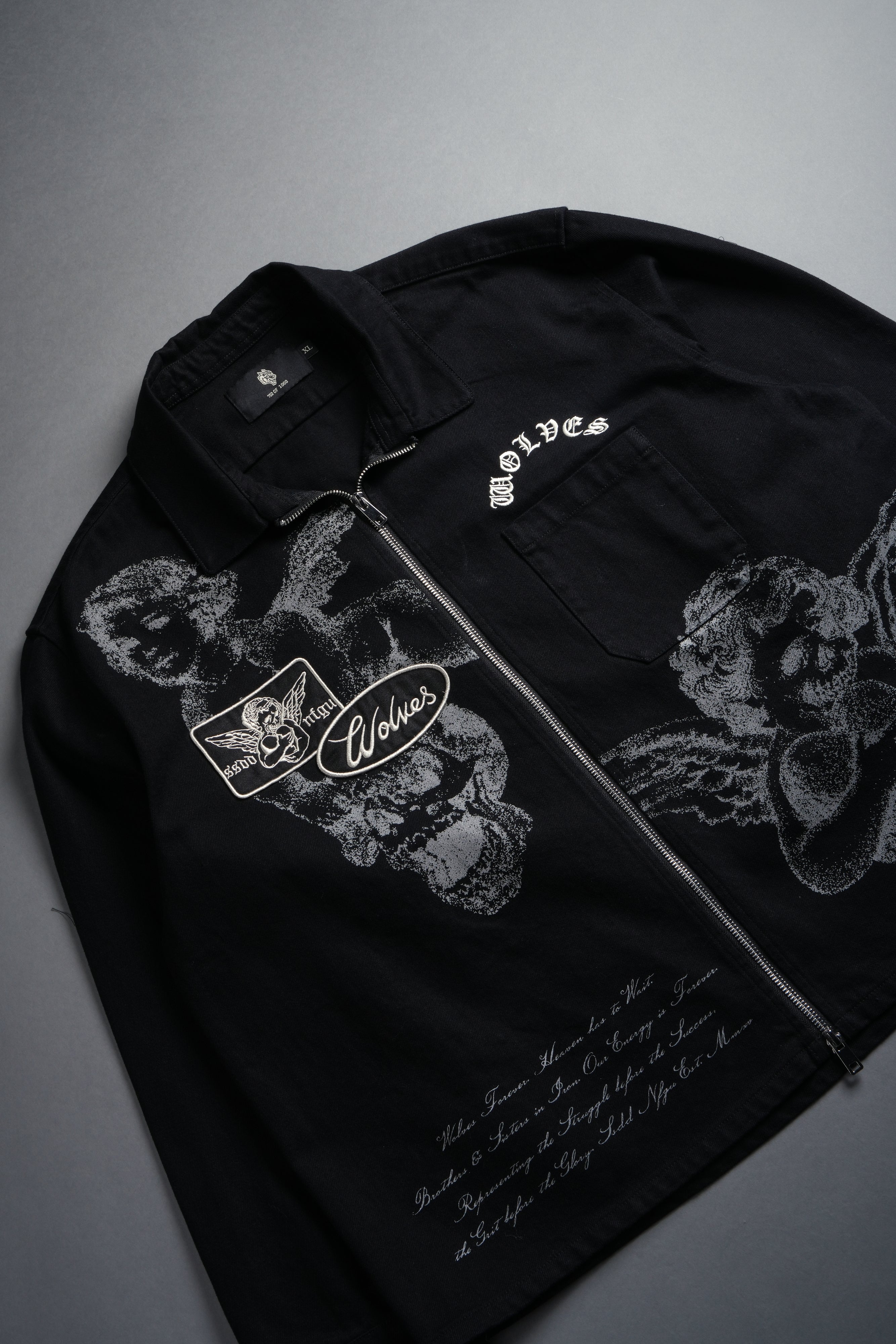Darc Serenade LS Vince Shirt in Black