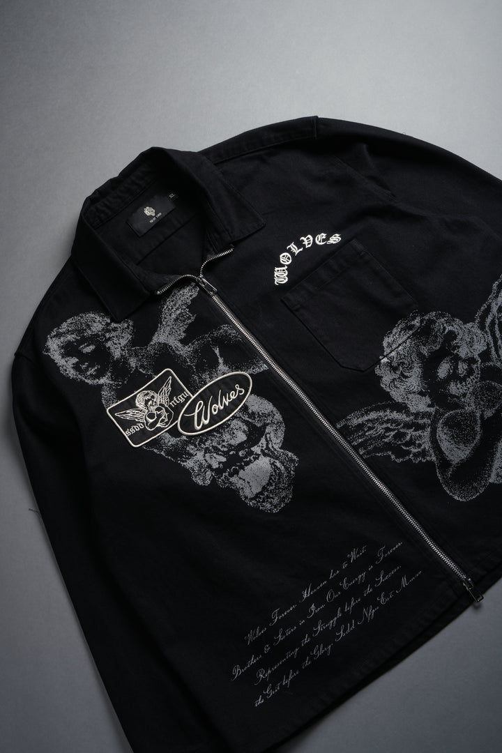 Darc Serenade LS Vince Shirt in Black