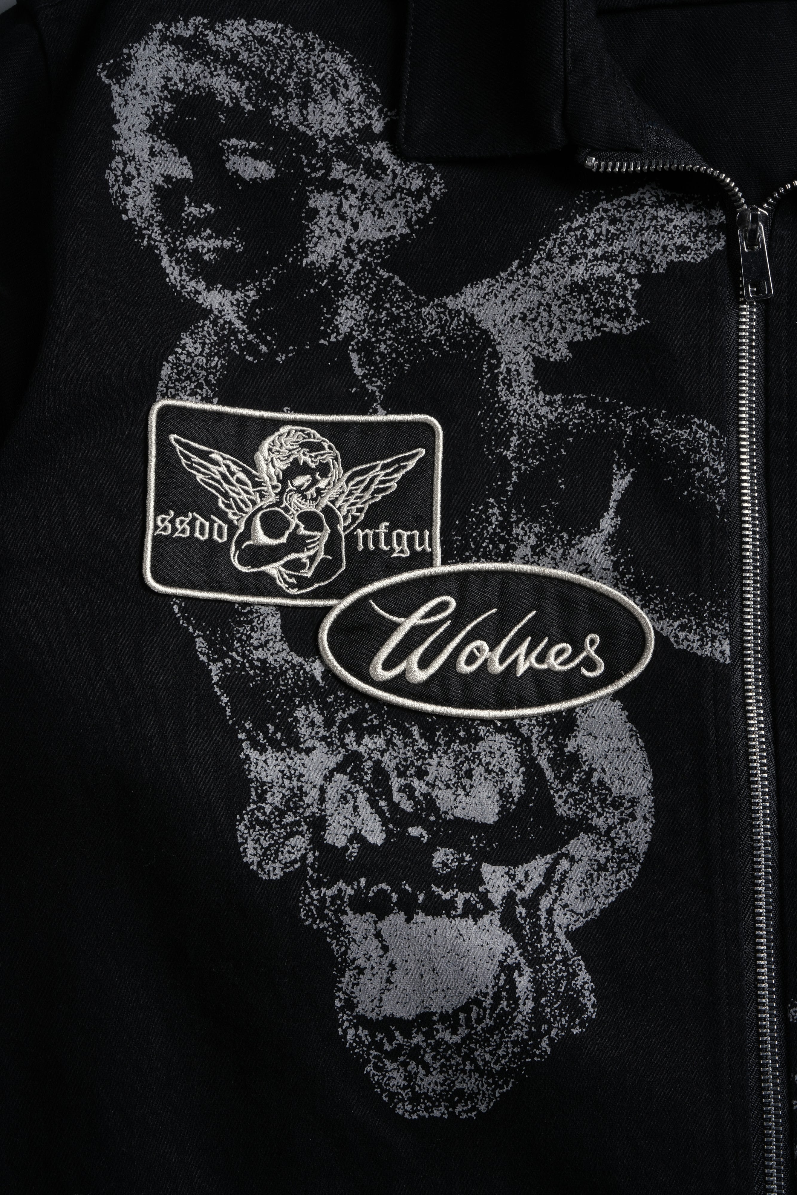 Darc Serenade LS Vince Shirt in Black