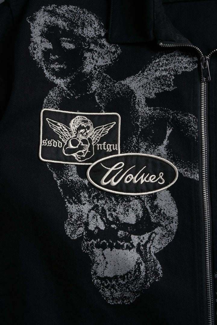 Darc Serenade LS Vince Shirt in Black