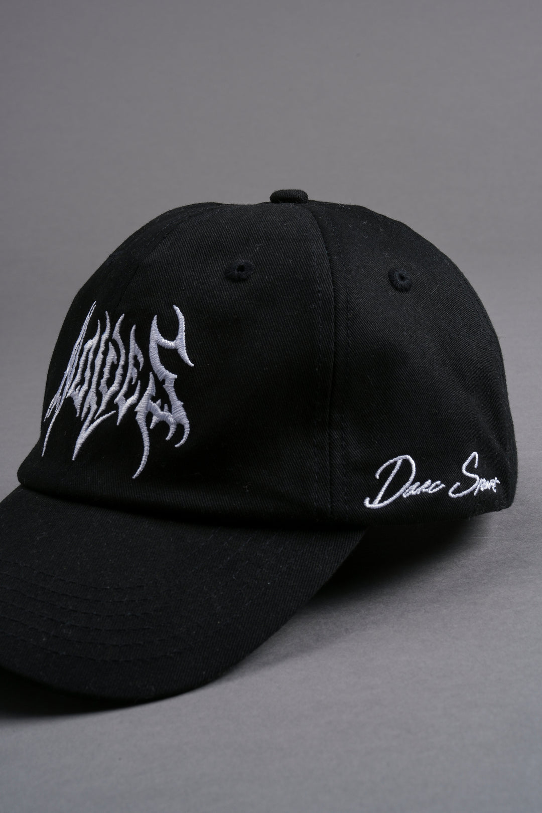 Darc Sport Wolves Dad Hat V2 in Black