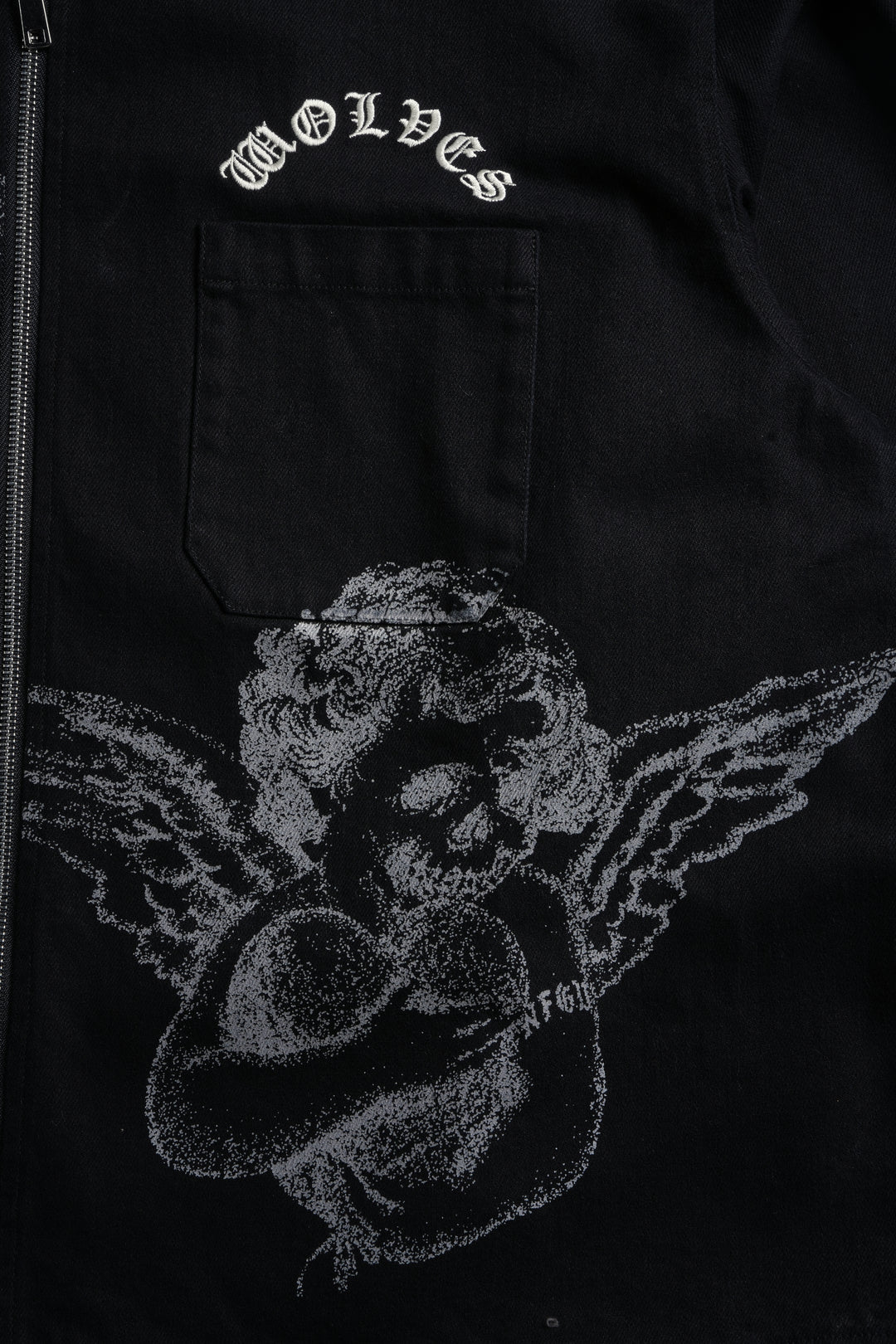 Darc Serenade LS Vince Shirt in Black