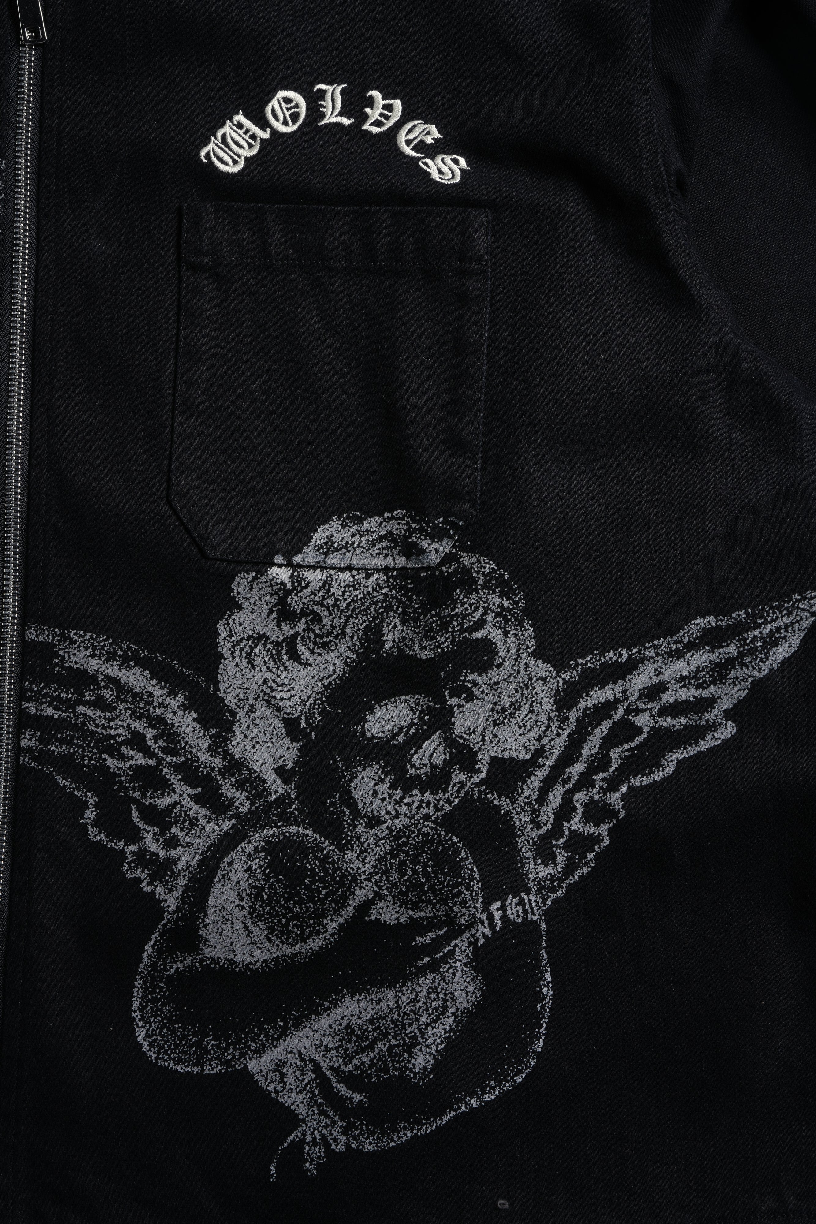 Darc Serenade LS Vince Shirt in Black