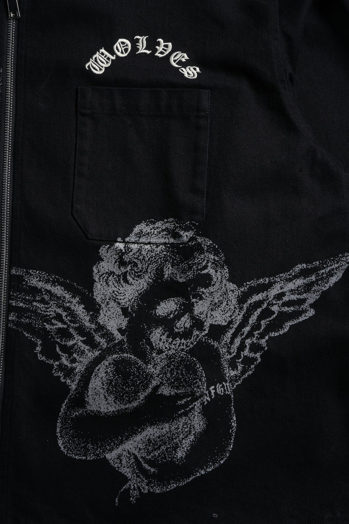 Darc Serenade LS Vince Shirt in Black