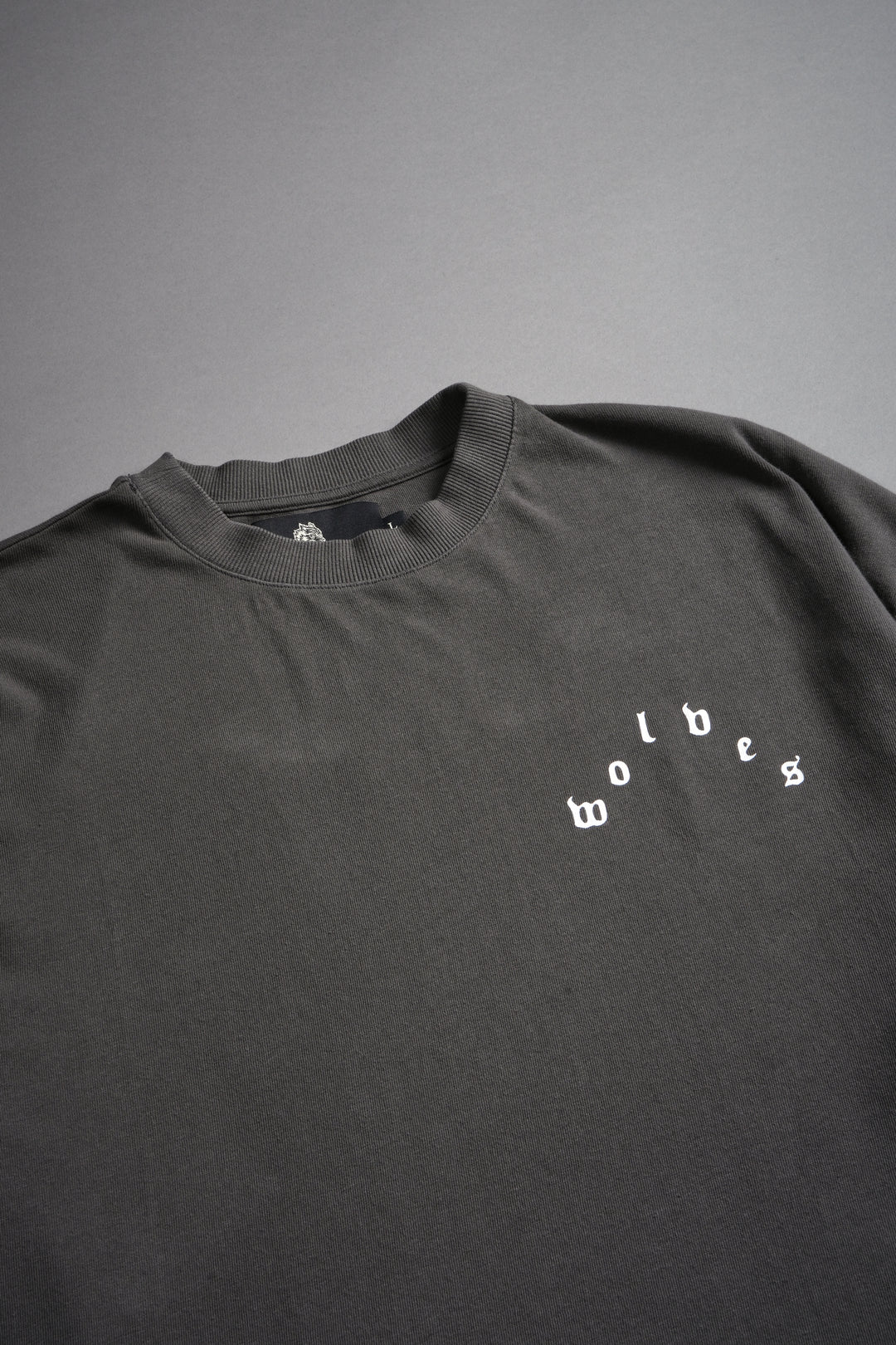 Lineage Frvr Premium Oversized Tee in Wolf Gray