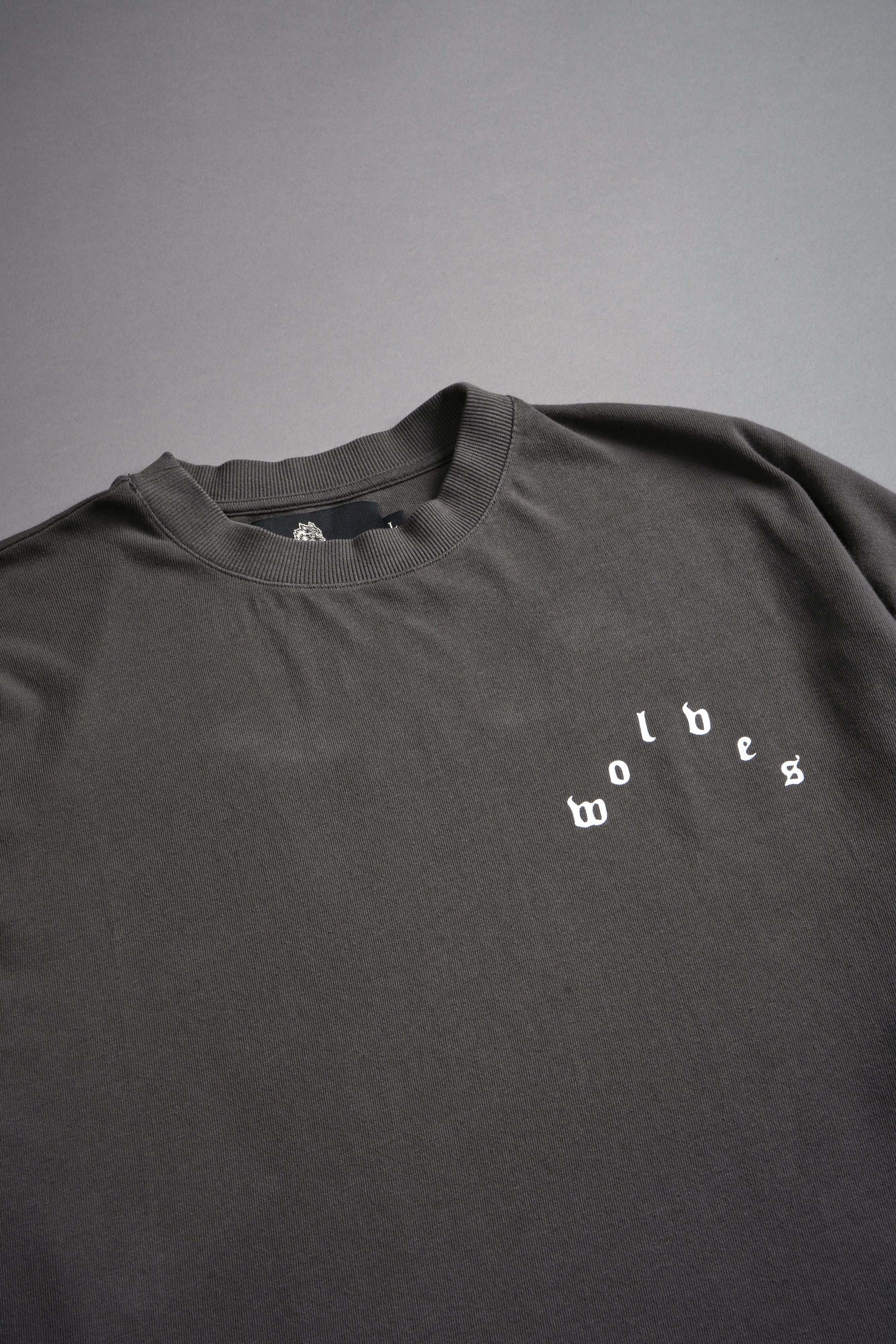 Lineage Frvr Premium Oversized Tee in Wolf Gray