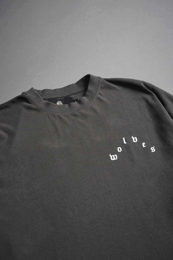 Lineage Frvr Premium Oversized Tee in Wolf Gray