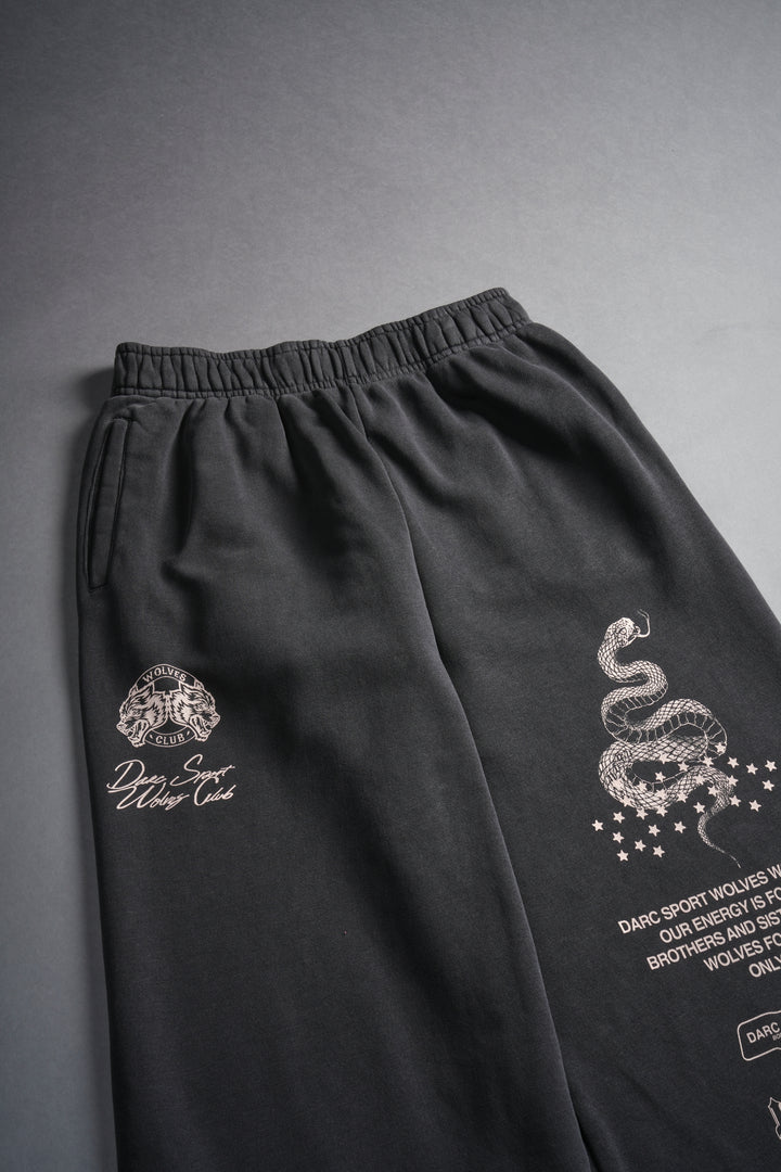 Never Back Down Durst Sweats V2 in Wolf Gray