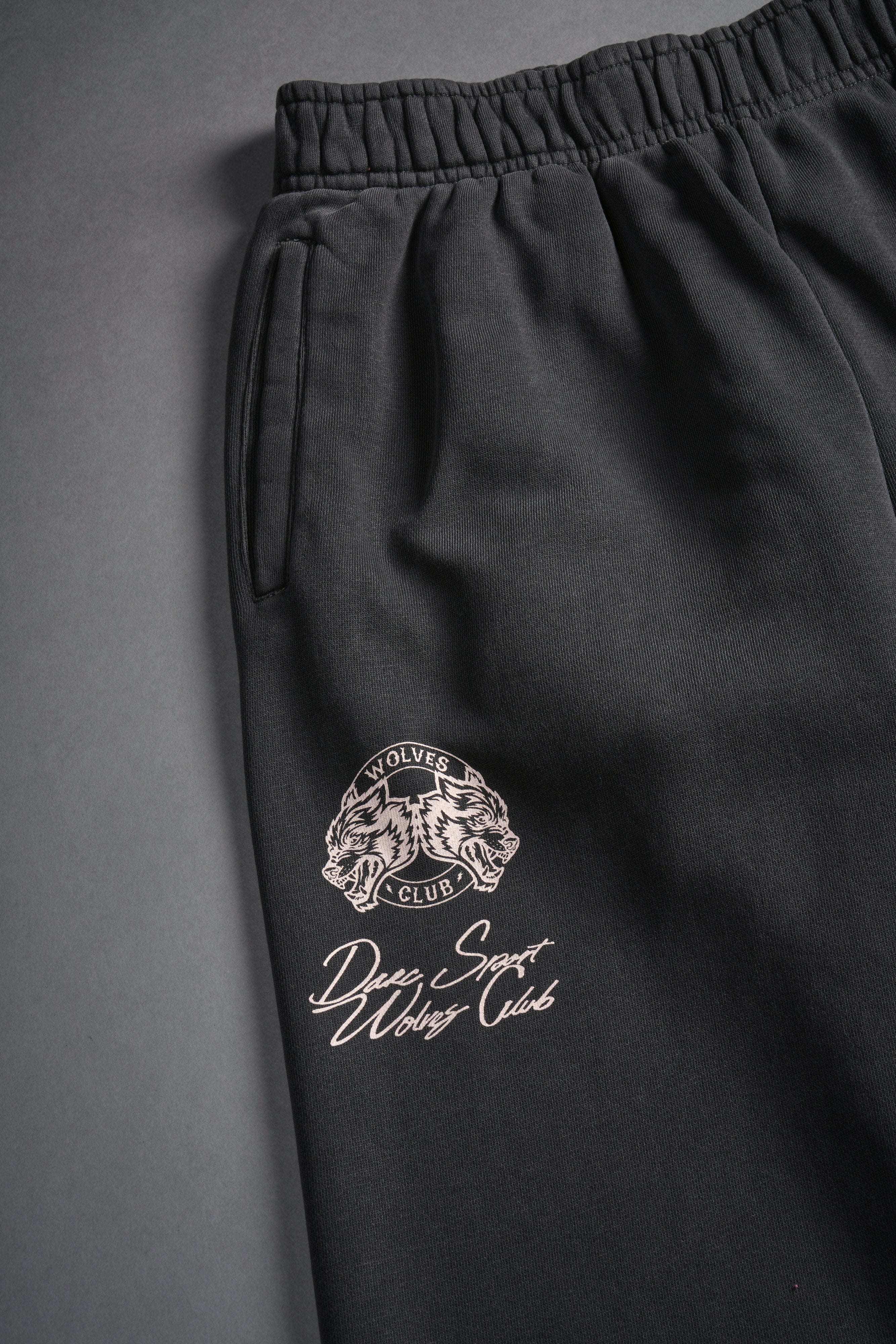 Never Back Down Durst Sweats V2 in Wolf Gray
