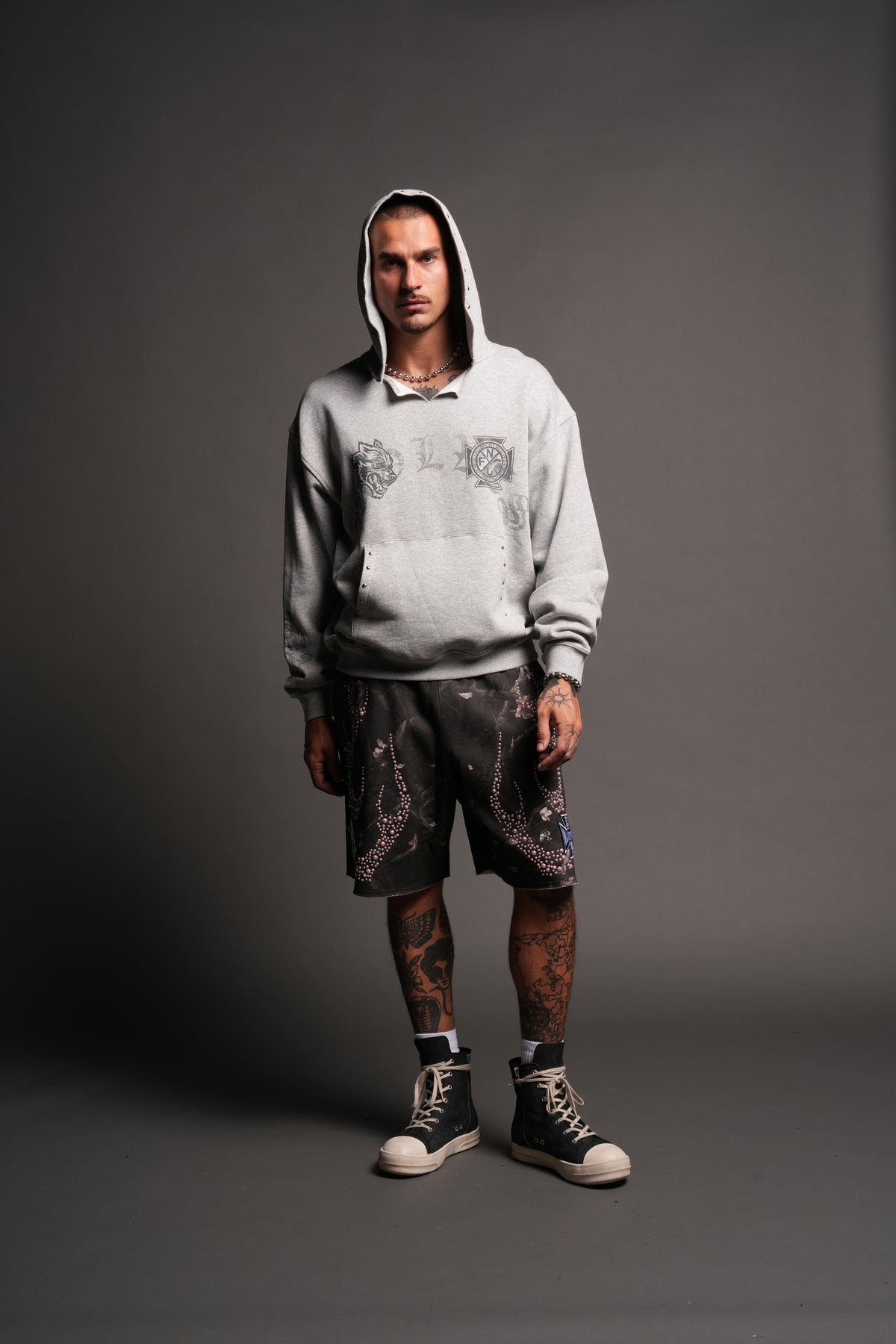 Our Legacy Dempsey Hoodie In Light Athletic Gray