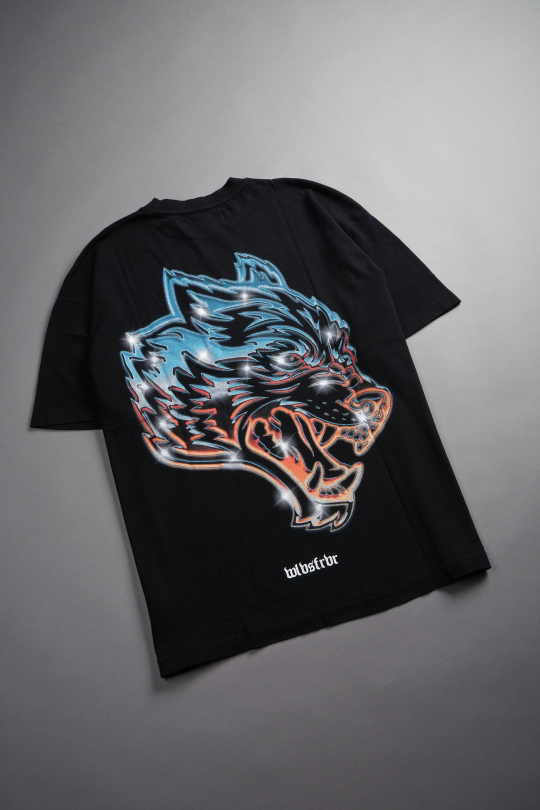 Soul Of Iron V2 Premium Oversized Tee in Black