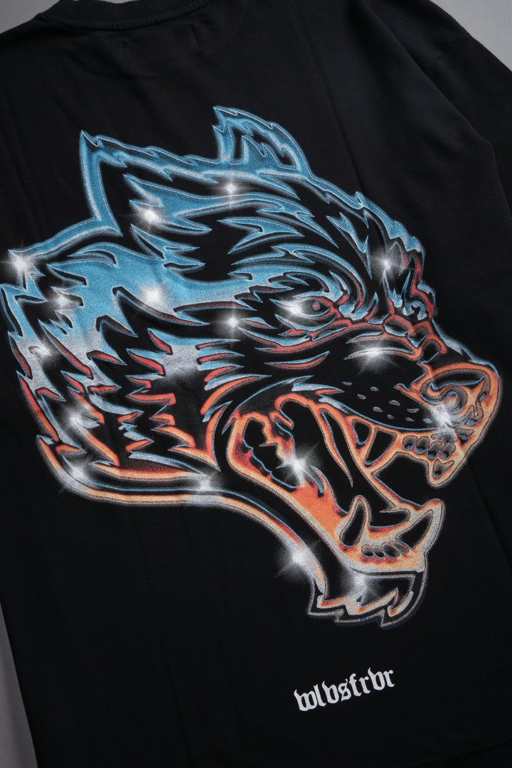 Soul Of Iron V2 Premium Oversized Tee in Black