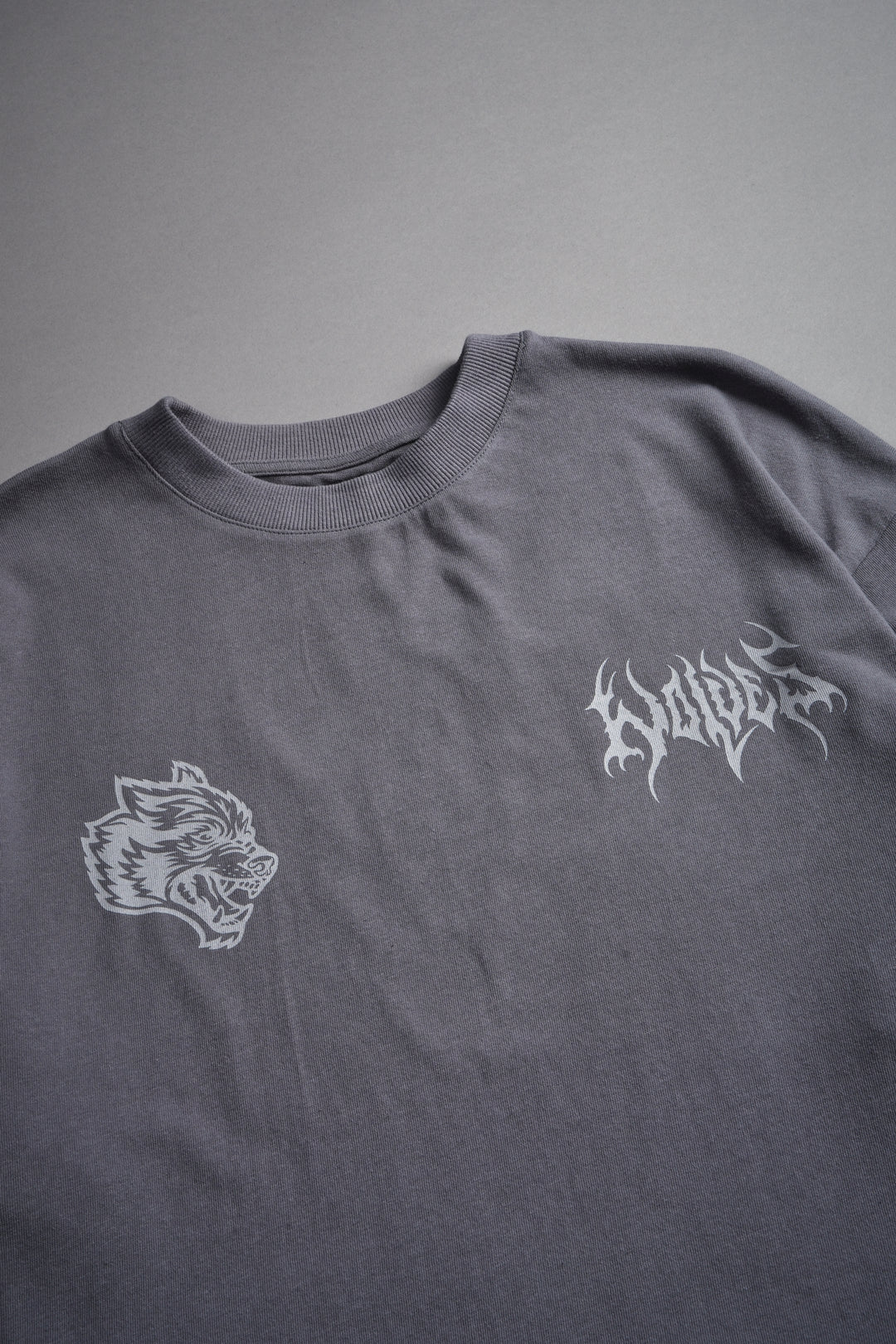Hesh Core V2 Premium Oversized Tee in Slate Gray