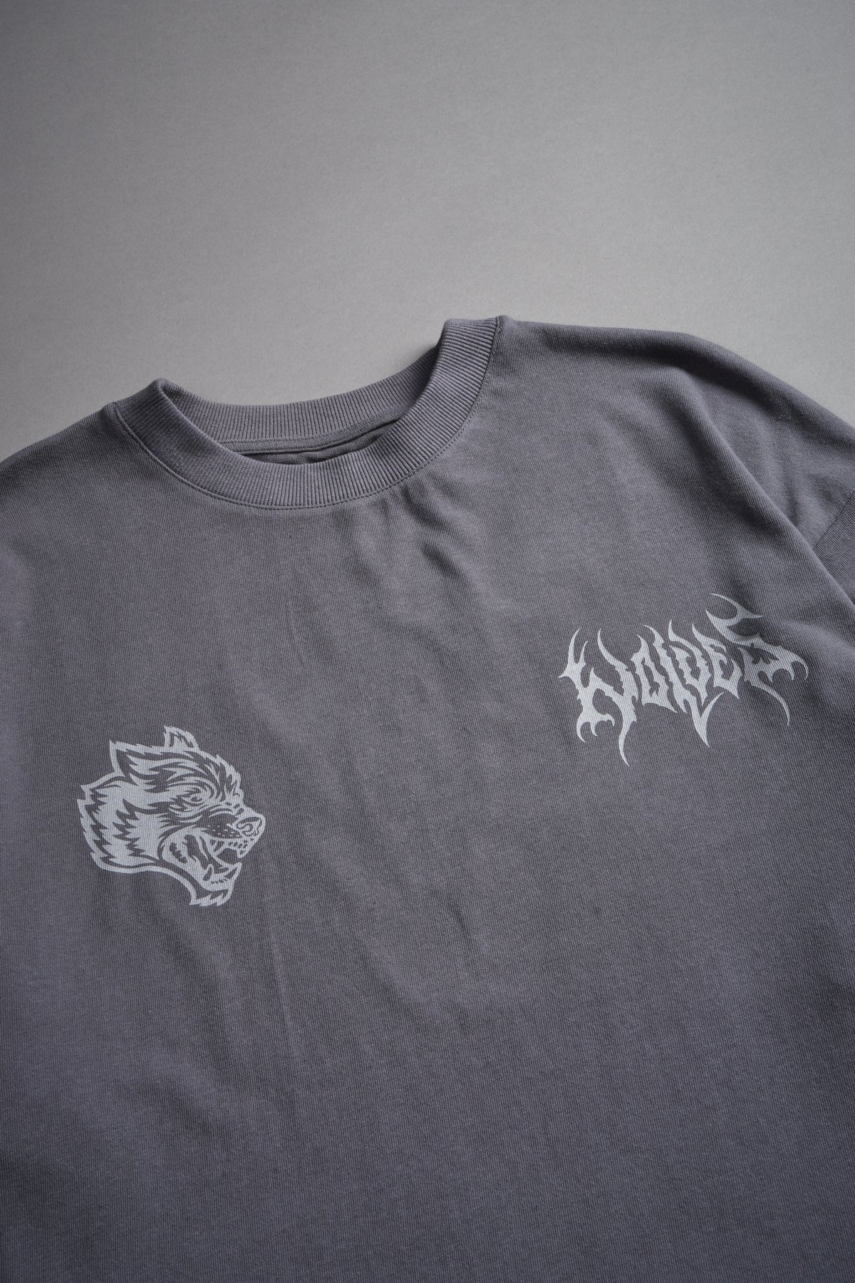 Hesh Core V2 Premium Oversized Tee in Slate Gray
