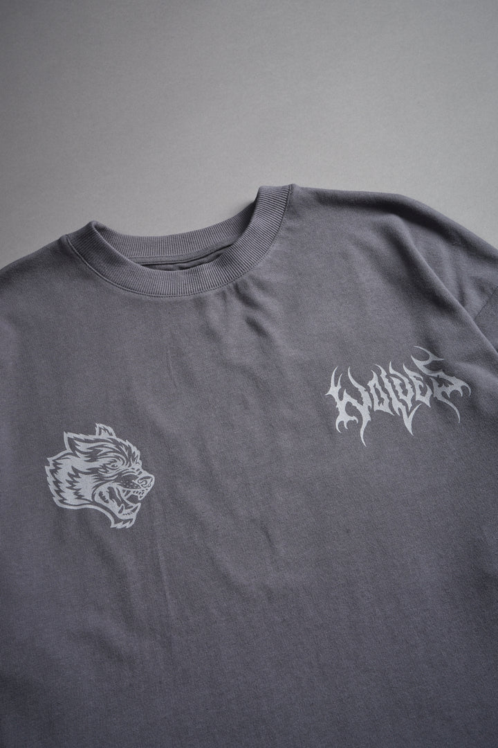 Hesh Core V2 Premium Oversized Tee in Slate Gray