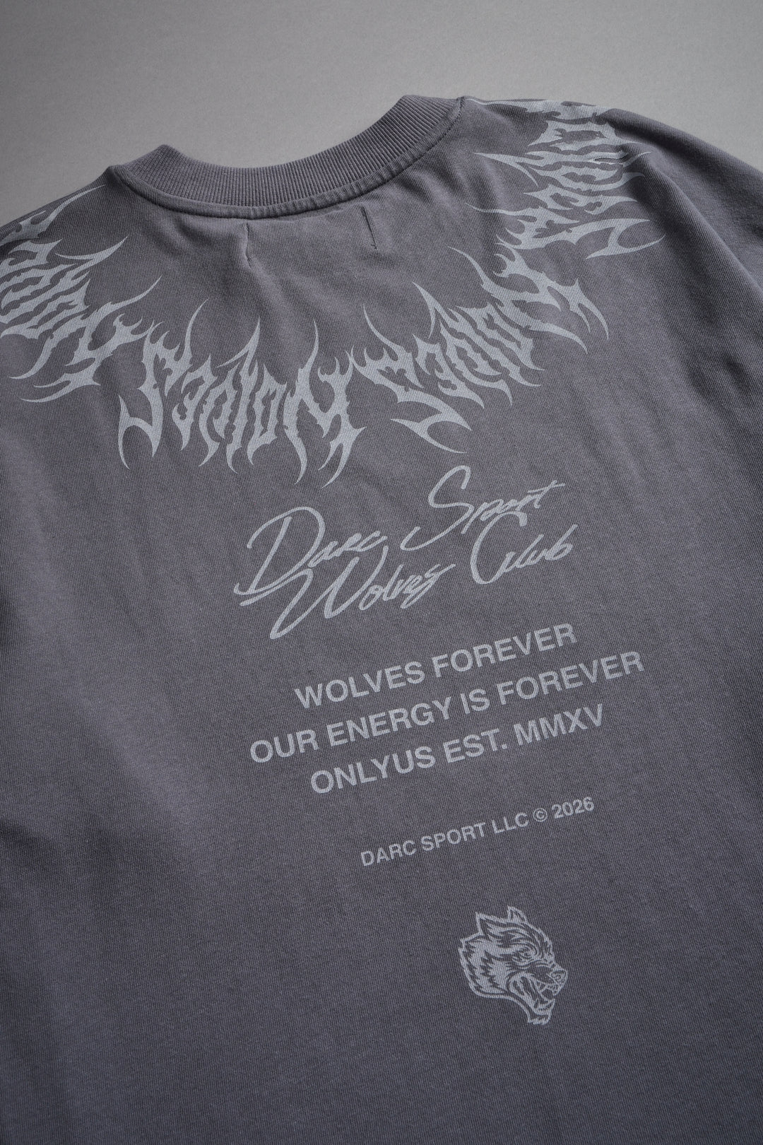 Hesh Core V2 Premium Oversized Tee in Slate Gray