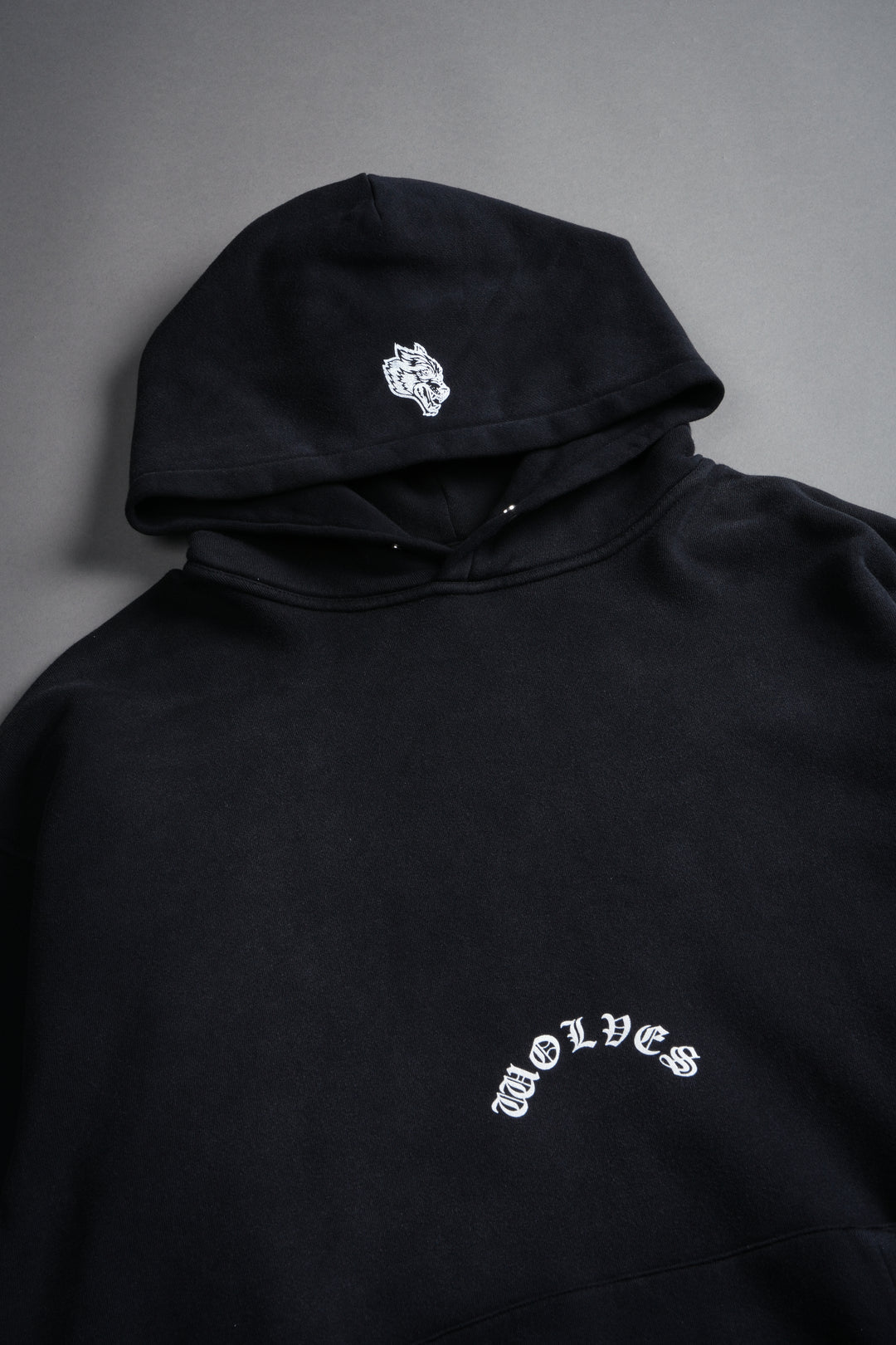 Smile "Pierce" Hoodie in Black