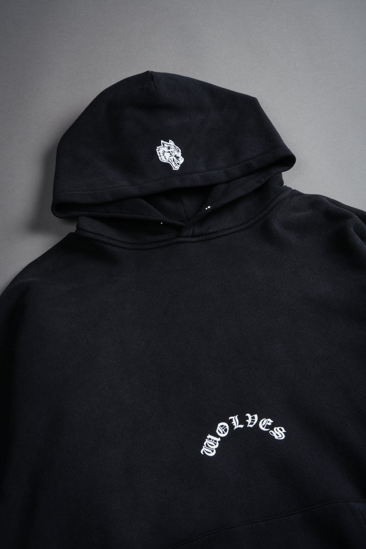 Smile "Pierce" Hoodie in Black