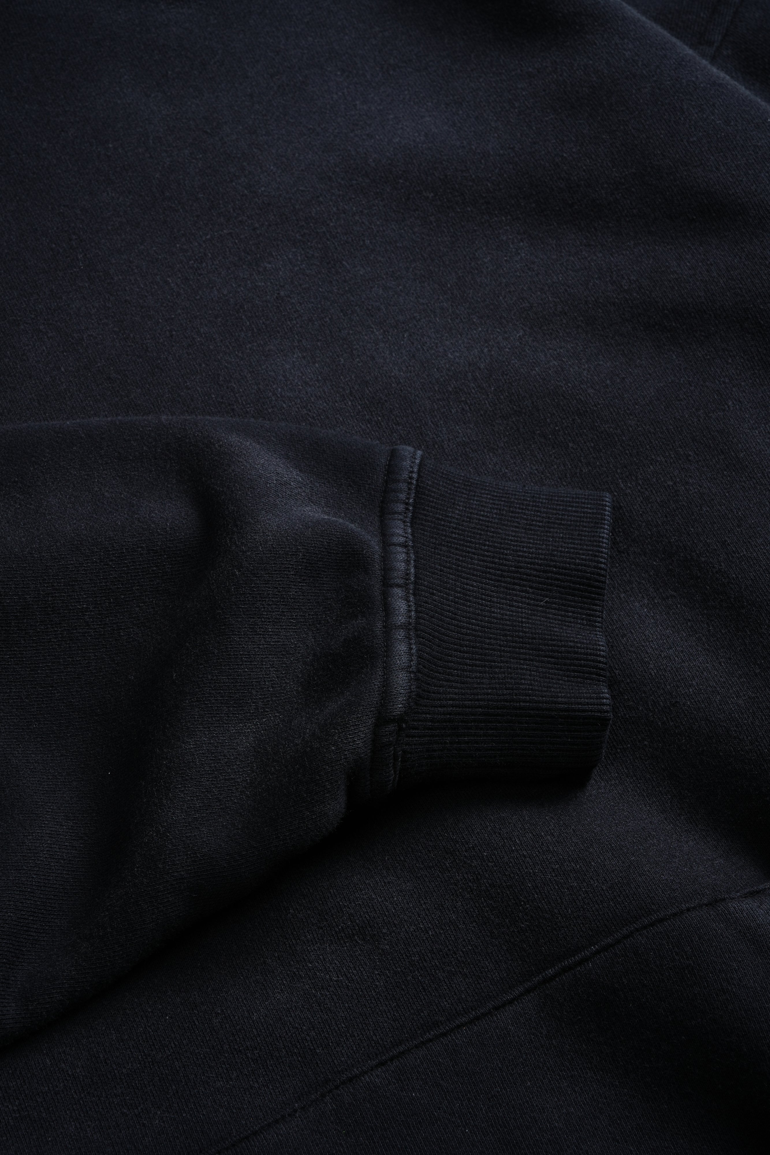 Smile "Pierce" Hoodie in Black