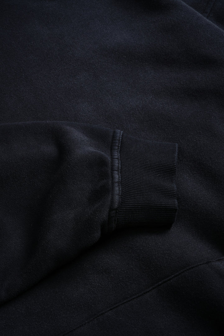 Smile "Pierce" Hoodie in Black