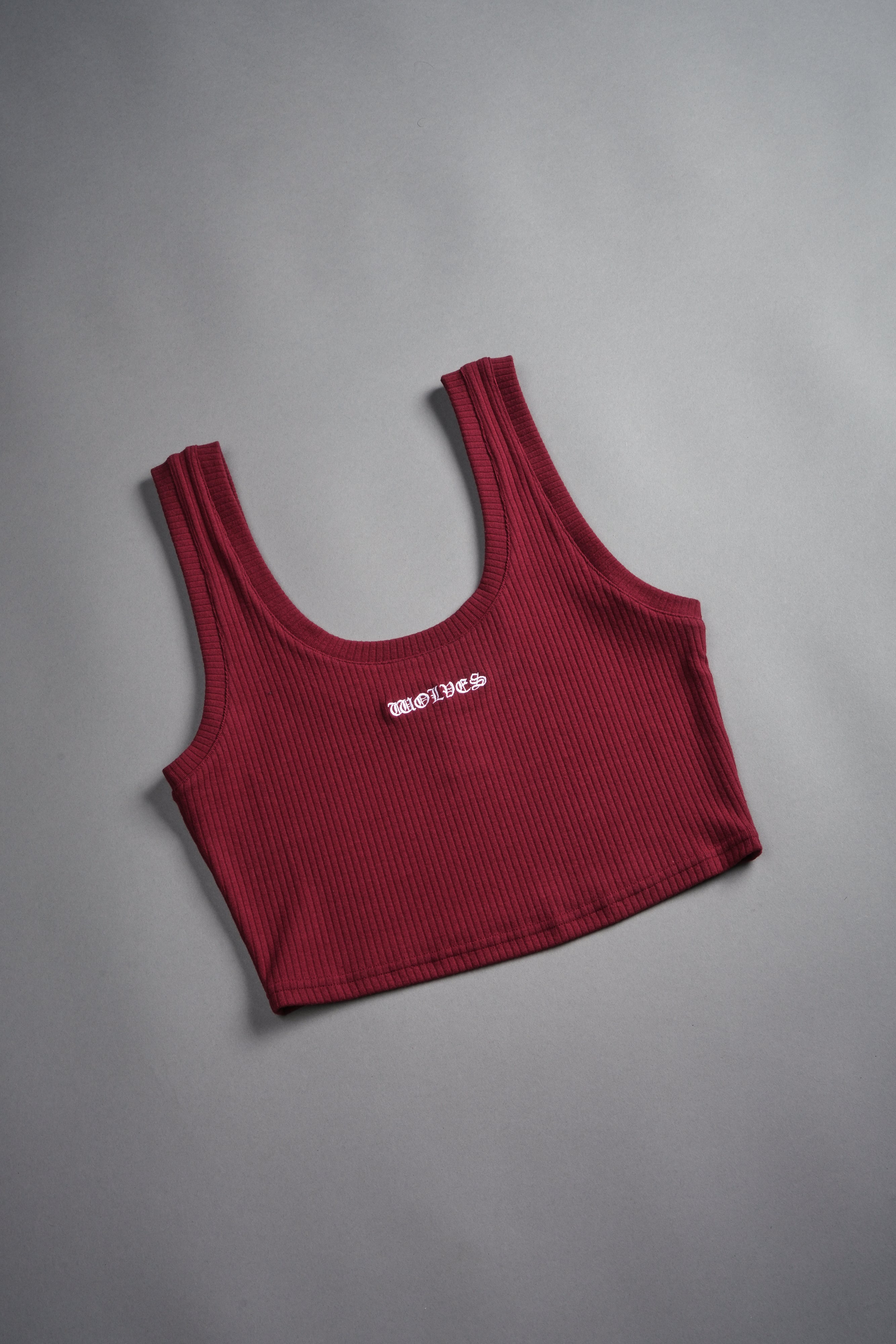 Chopper Classic Ribbed Tank in Velvet