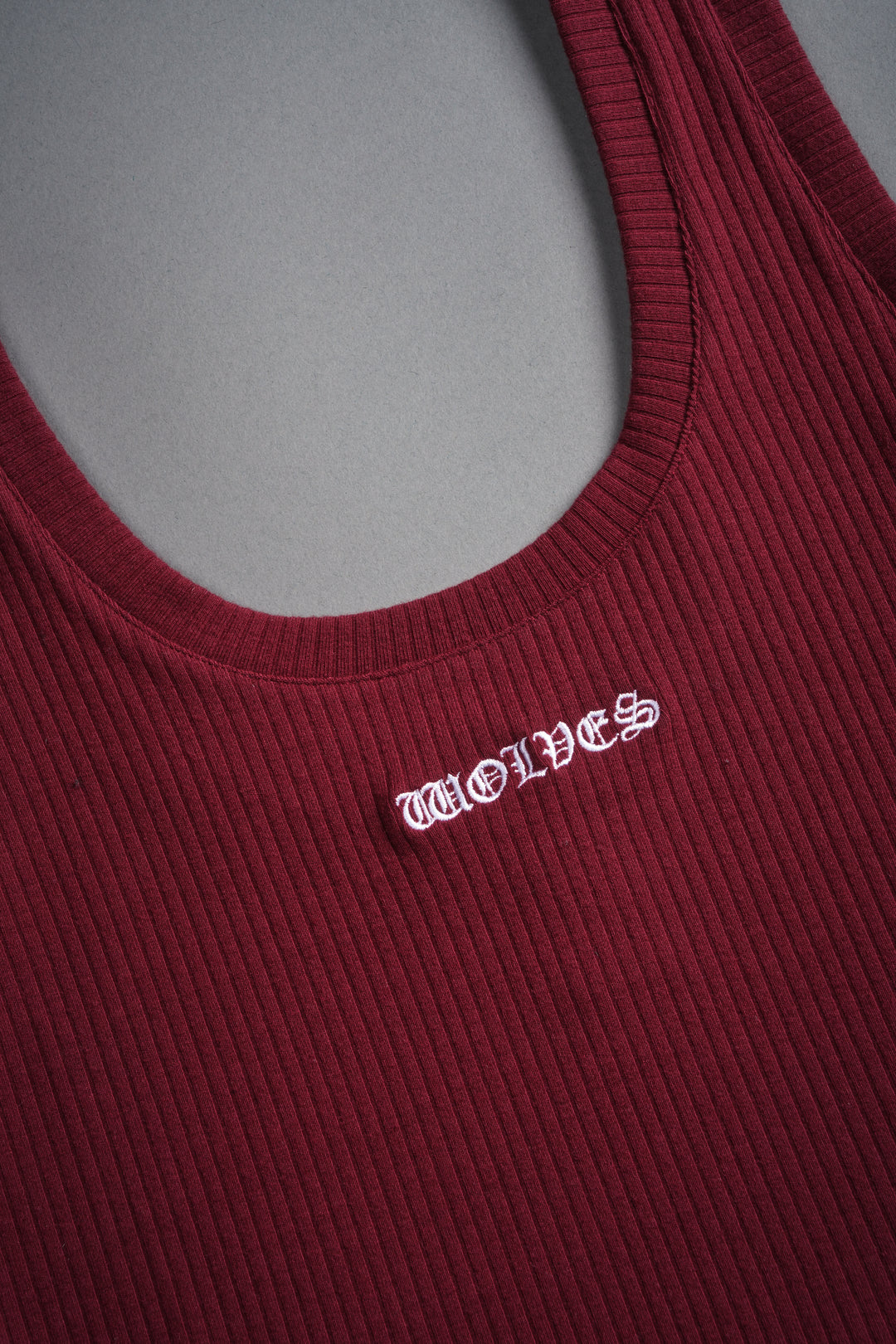 Chopper Classic Ribbed Tank in Velvet