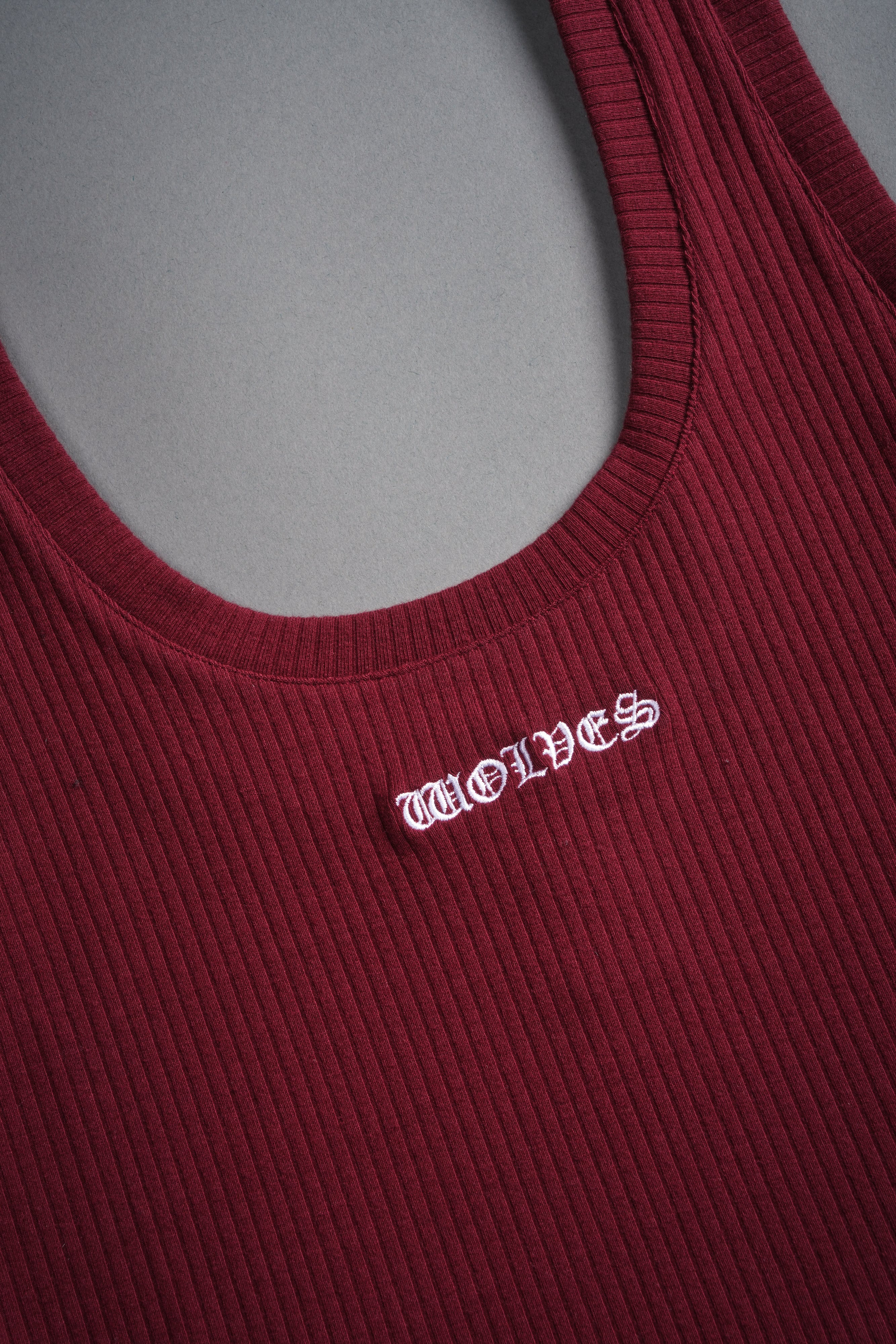 Chopper Classic Ribbed Tank in Velvet